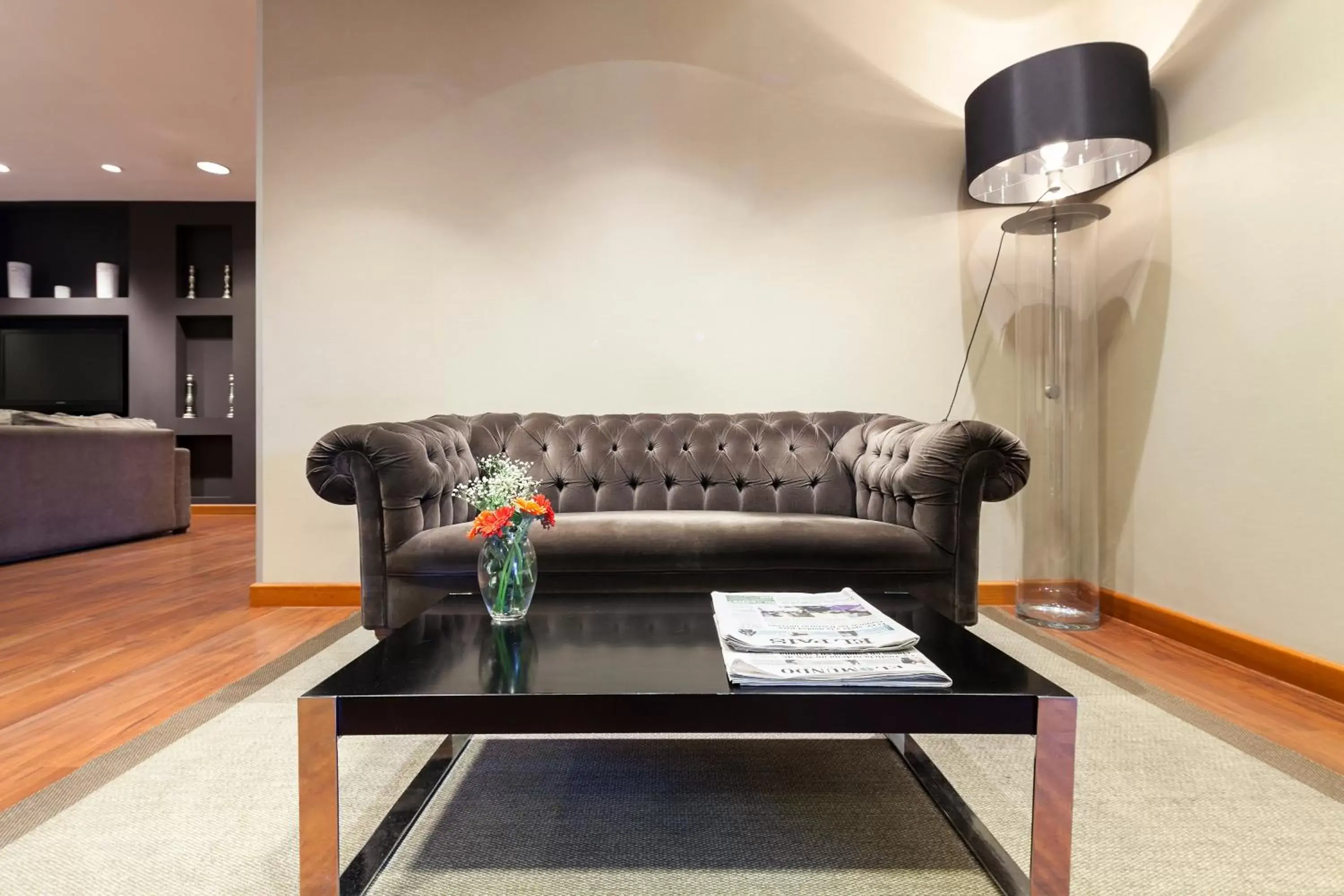 Lobby or reception in Crisol Riosol Lobby or reception in Crisol Riosol