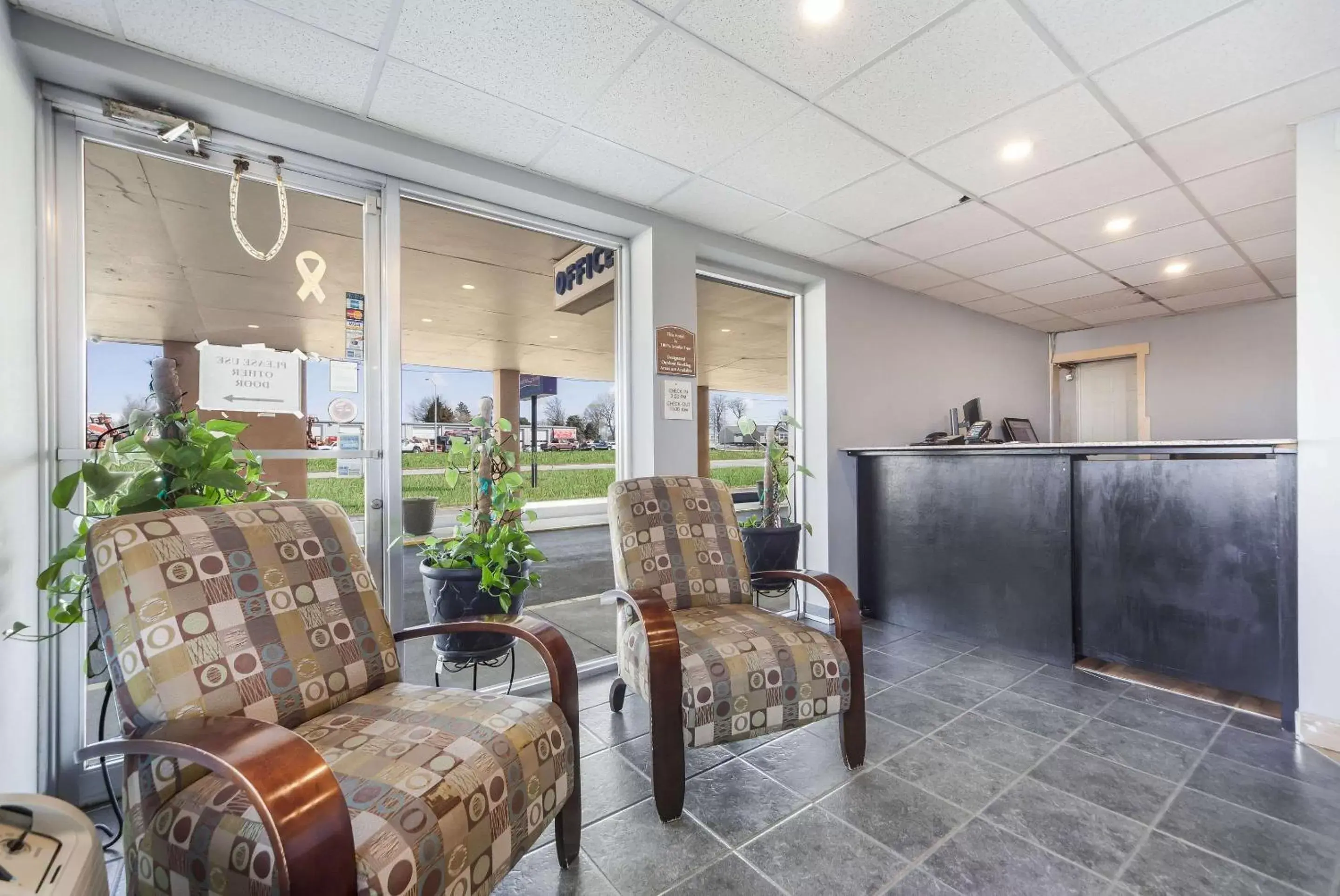 Lobby or reception in Rodeway Inn University District Lobby or reception in Rodeway Inn University District