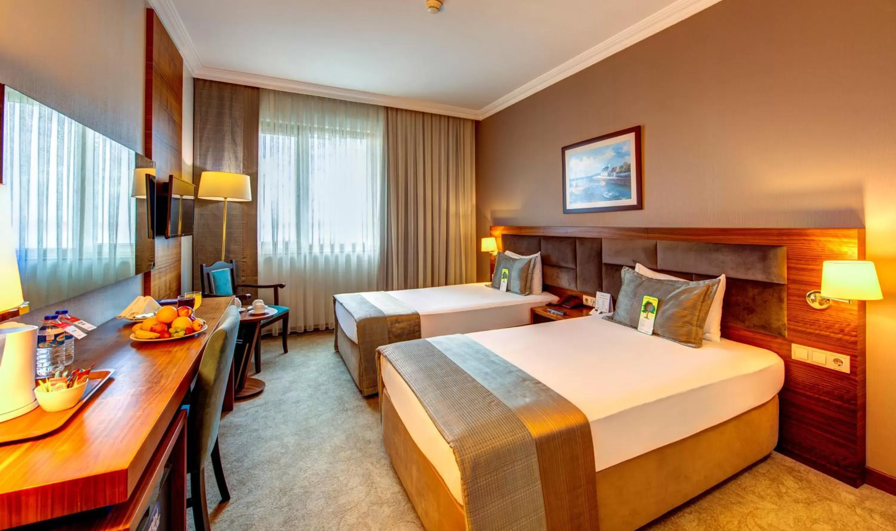 Superior Double or Twin Room - single occupancy in Bera Konya Hotel Superior Double or Twin Room - single occupancy in Bera Konya Hotel
