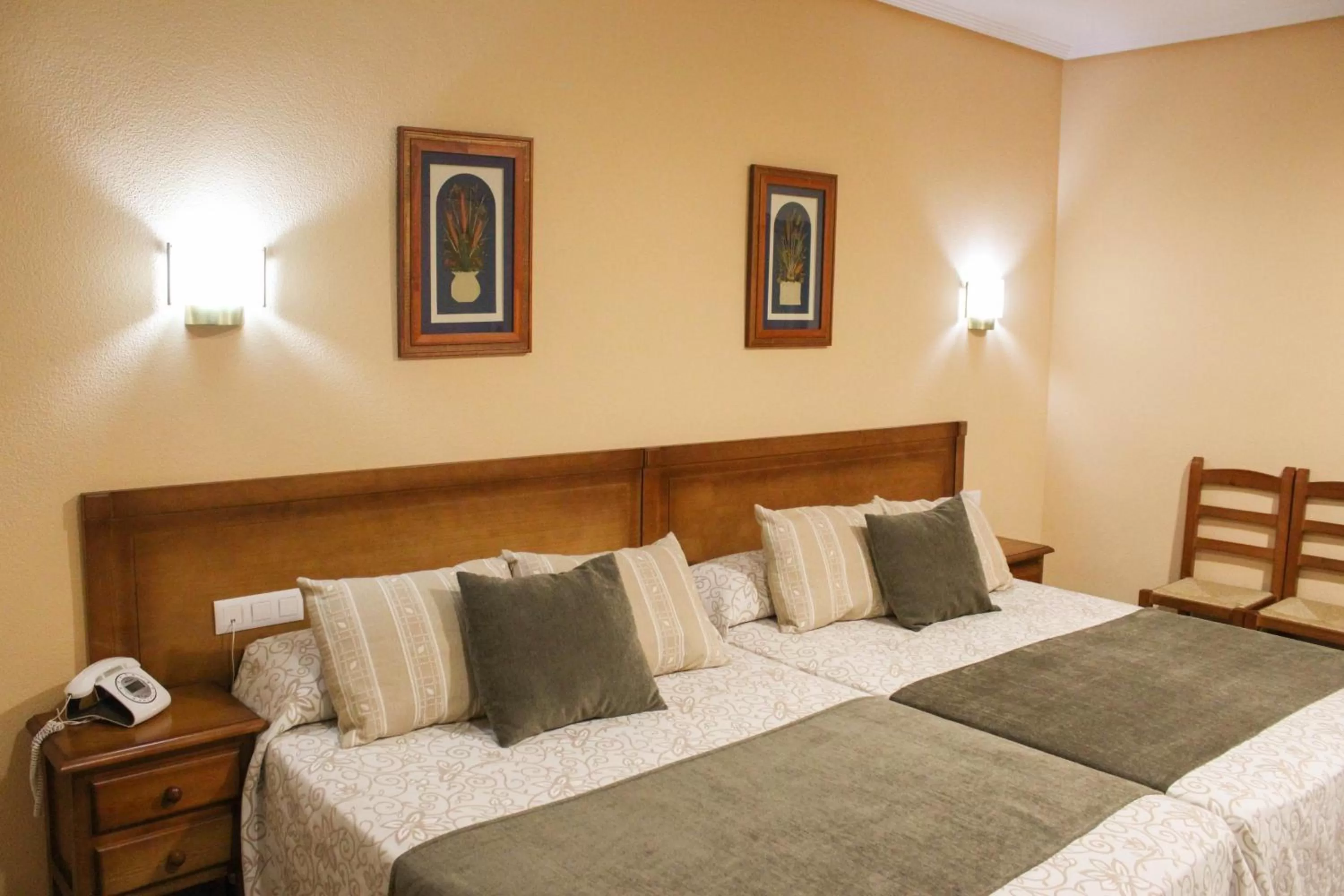 Bed in Hospedium Hotel Don Jose