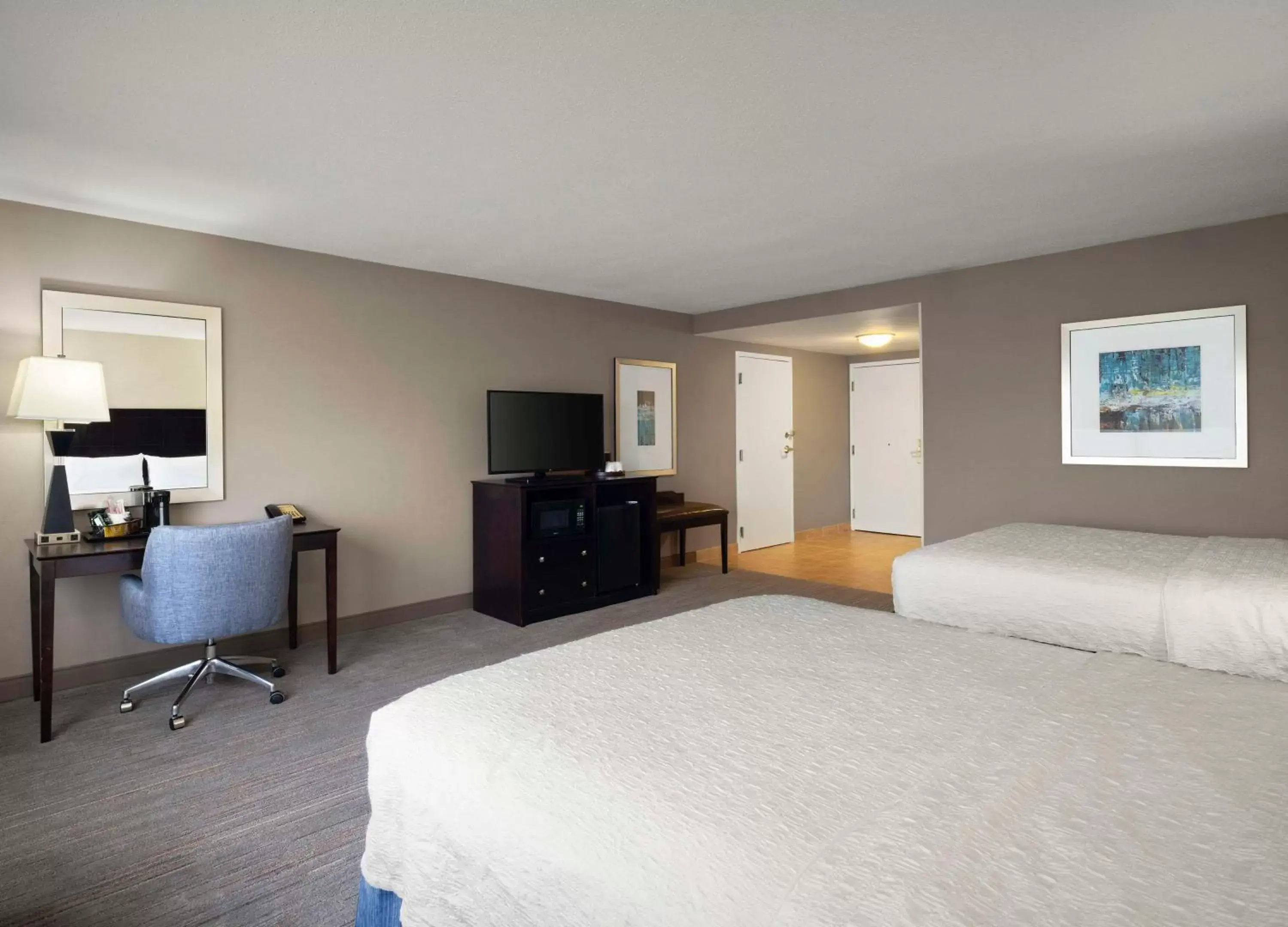 Bedroom, Bed in Hampton Inn & Suites Arundel Mills/Baltimore