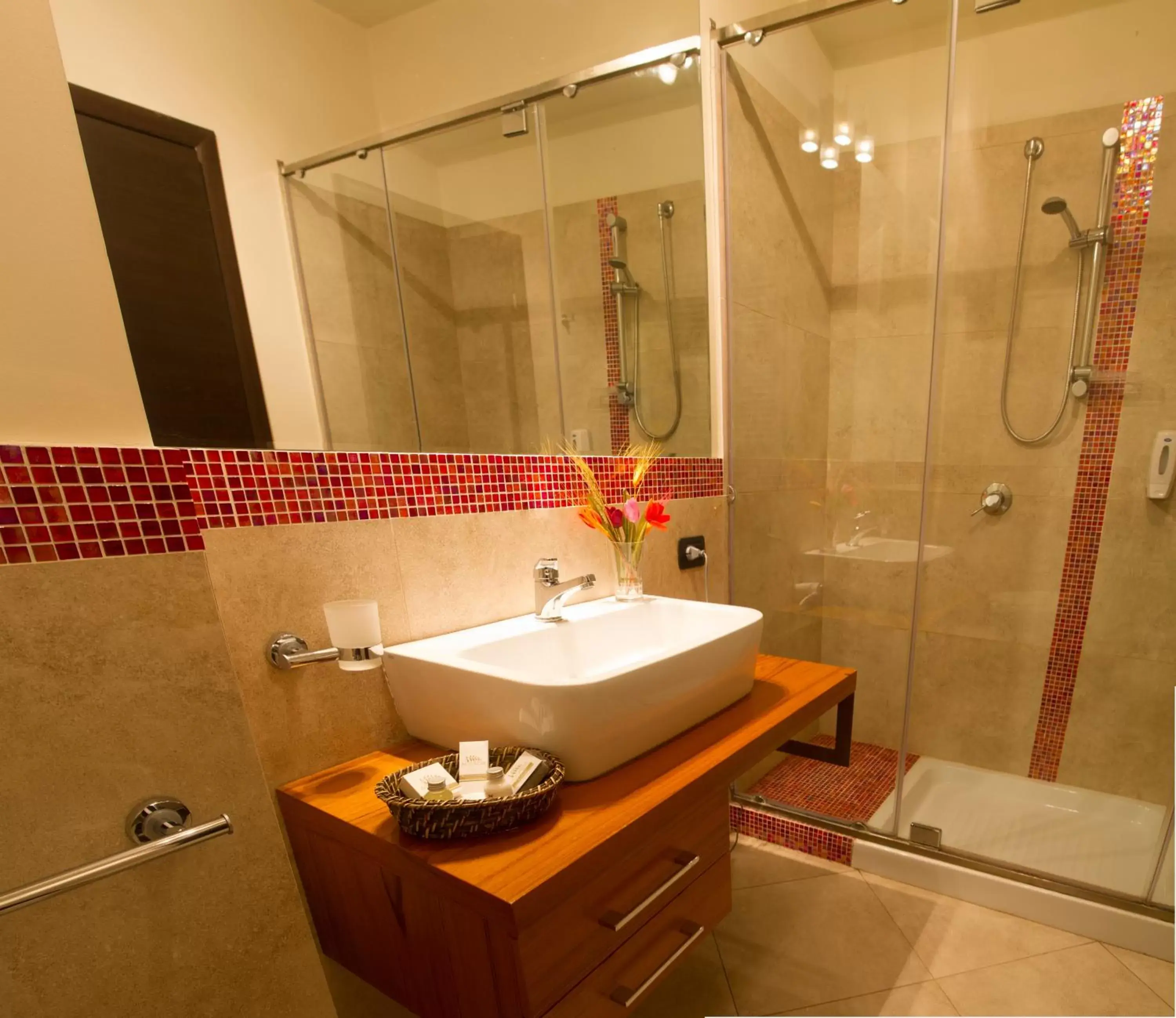Bathroom in Prince Residence Apartments