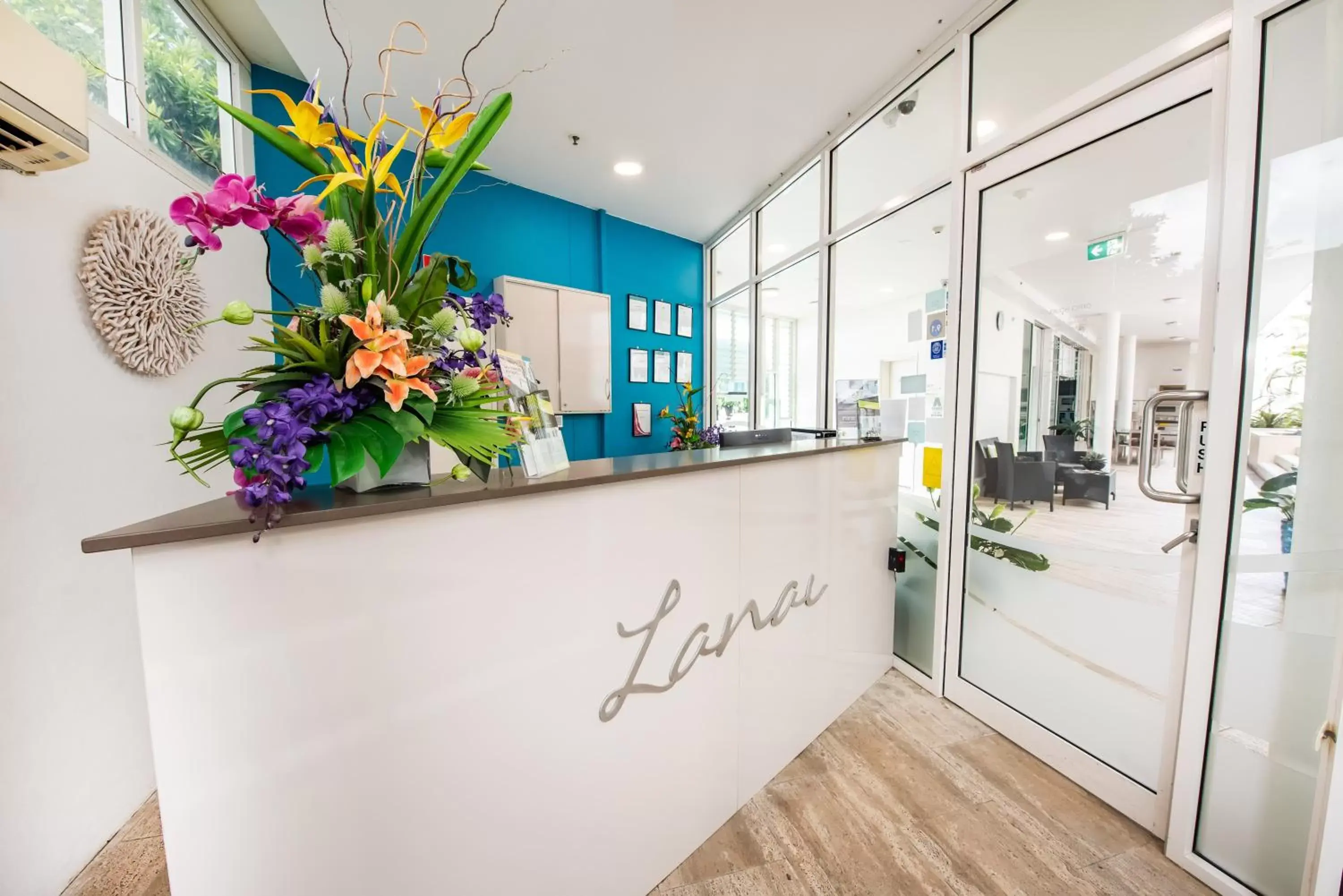 Lobby or reception, Lobby/Reception in Lanai Riverside Apartments