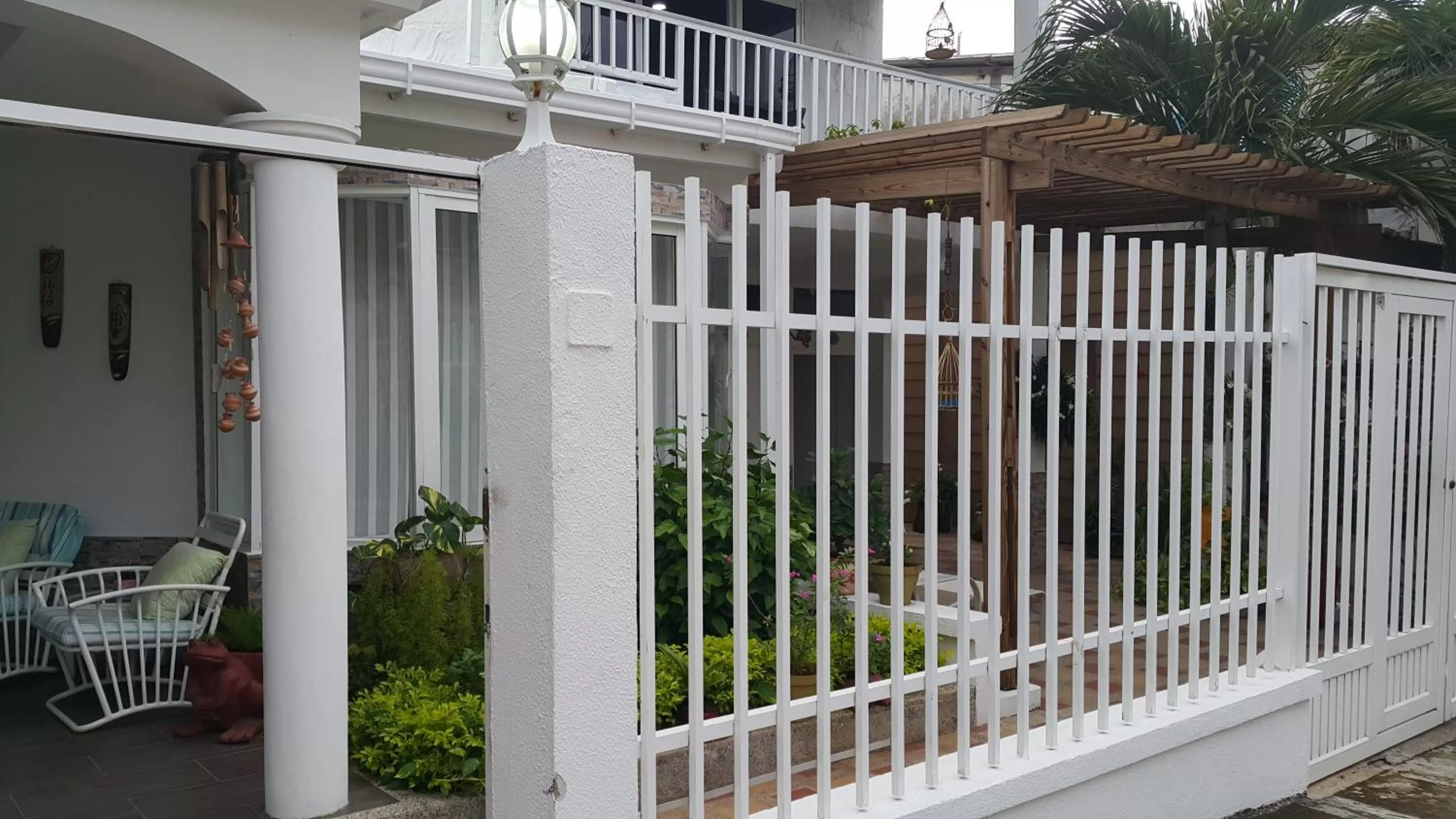 Lobby or reception in Hospedaje Solymar Sarie Bay