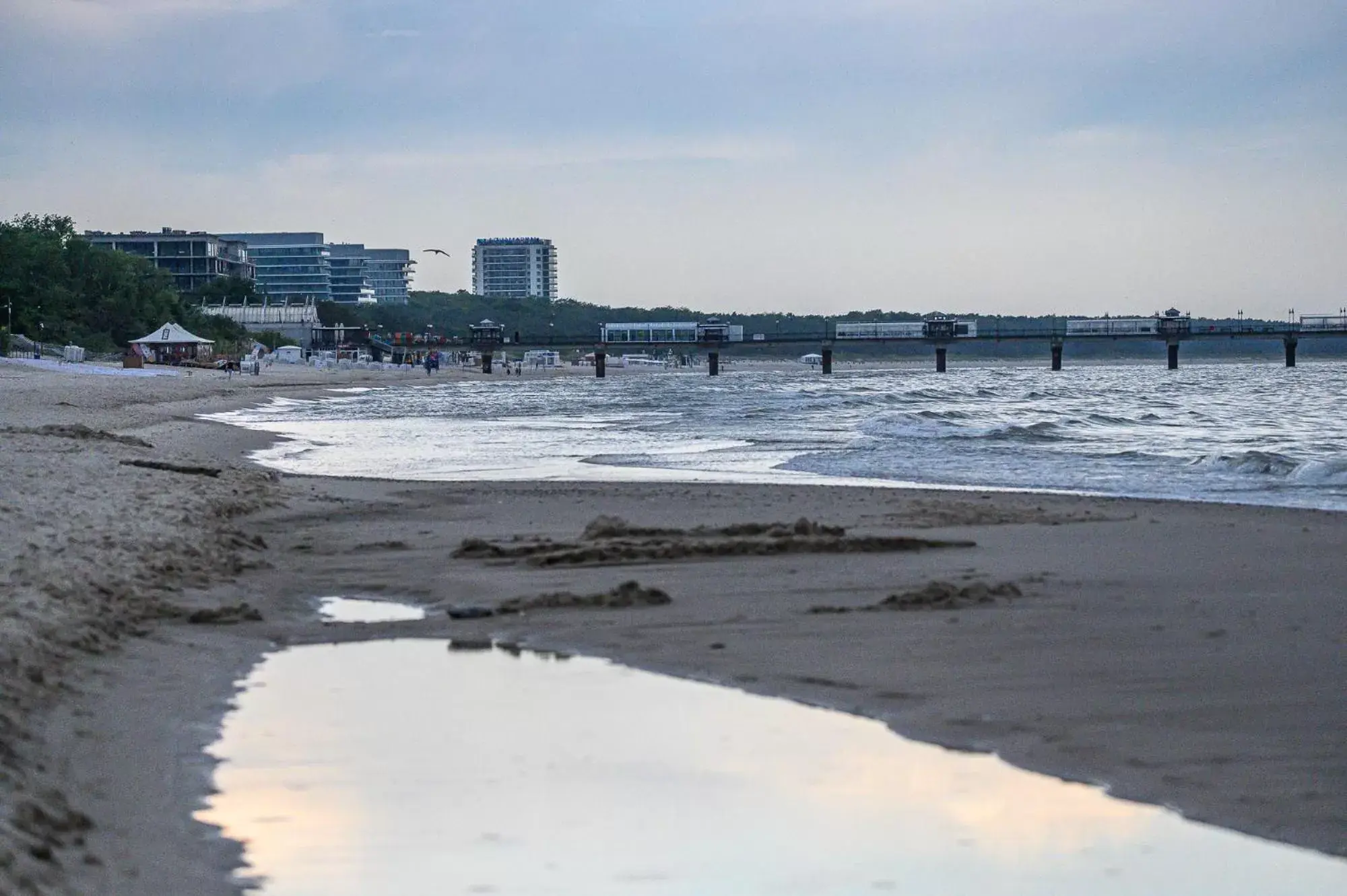 Beach in Golden Tulip Międzyzdroje Residence