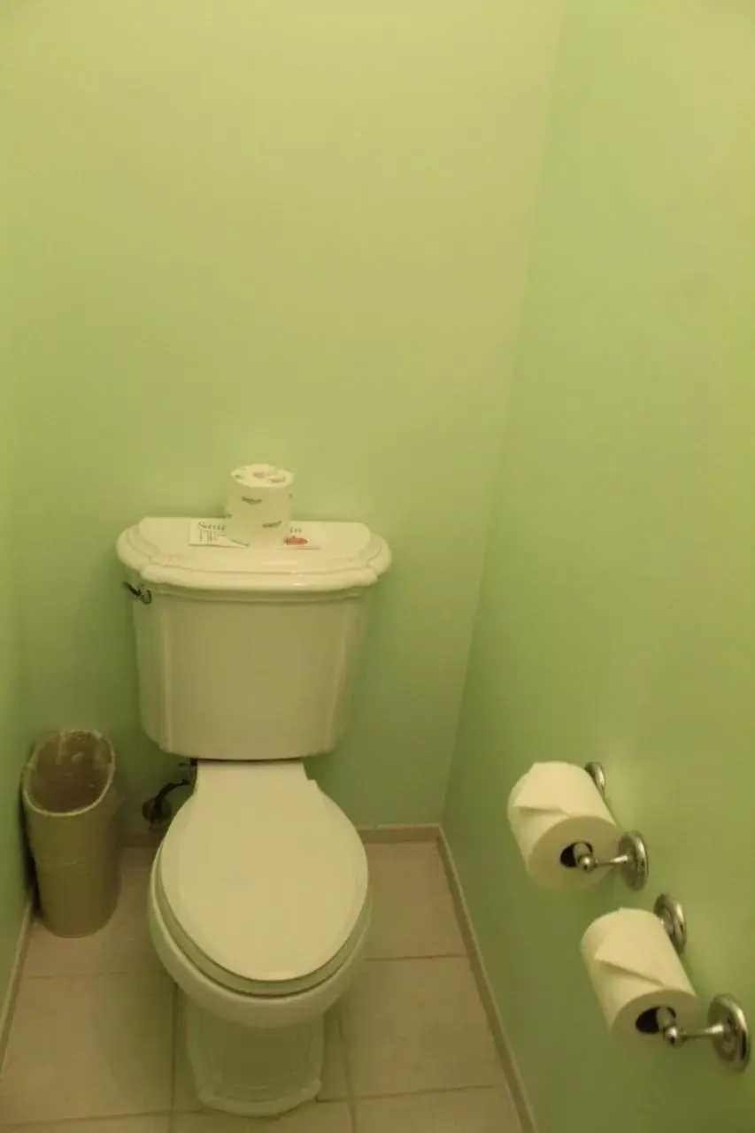 Toilet, Bathroom in Elm House Inn