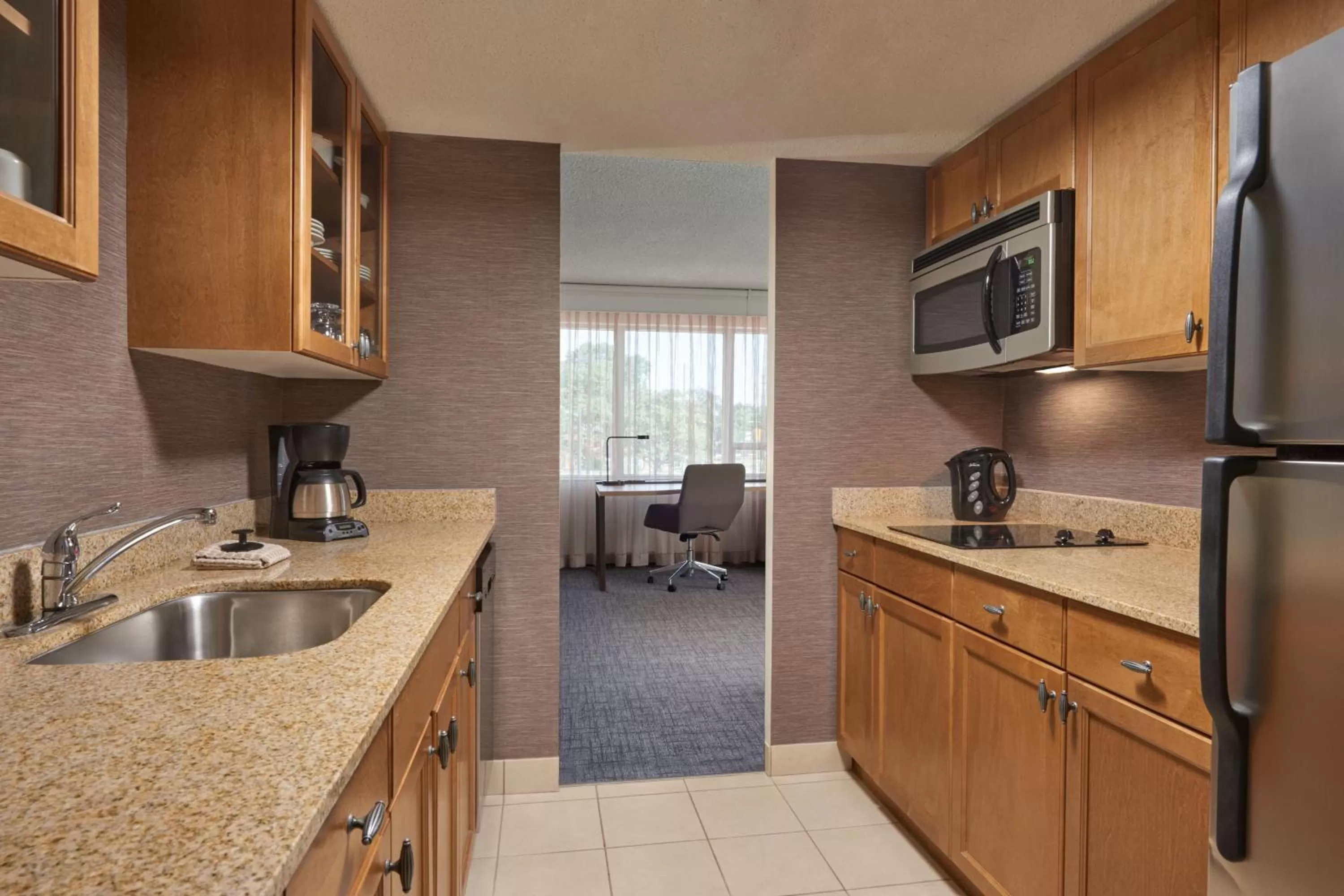 Kitchen or kitchenette in Residence Inn by Marriott London Canada