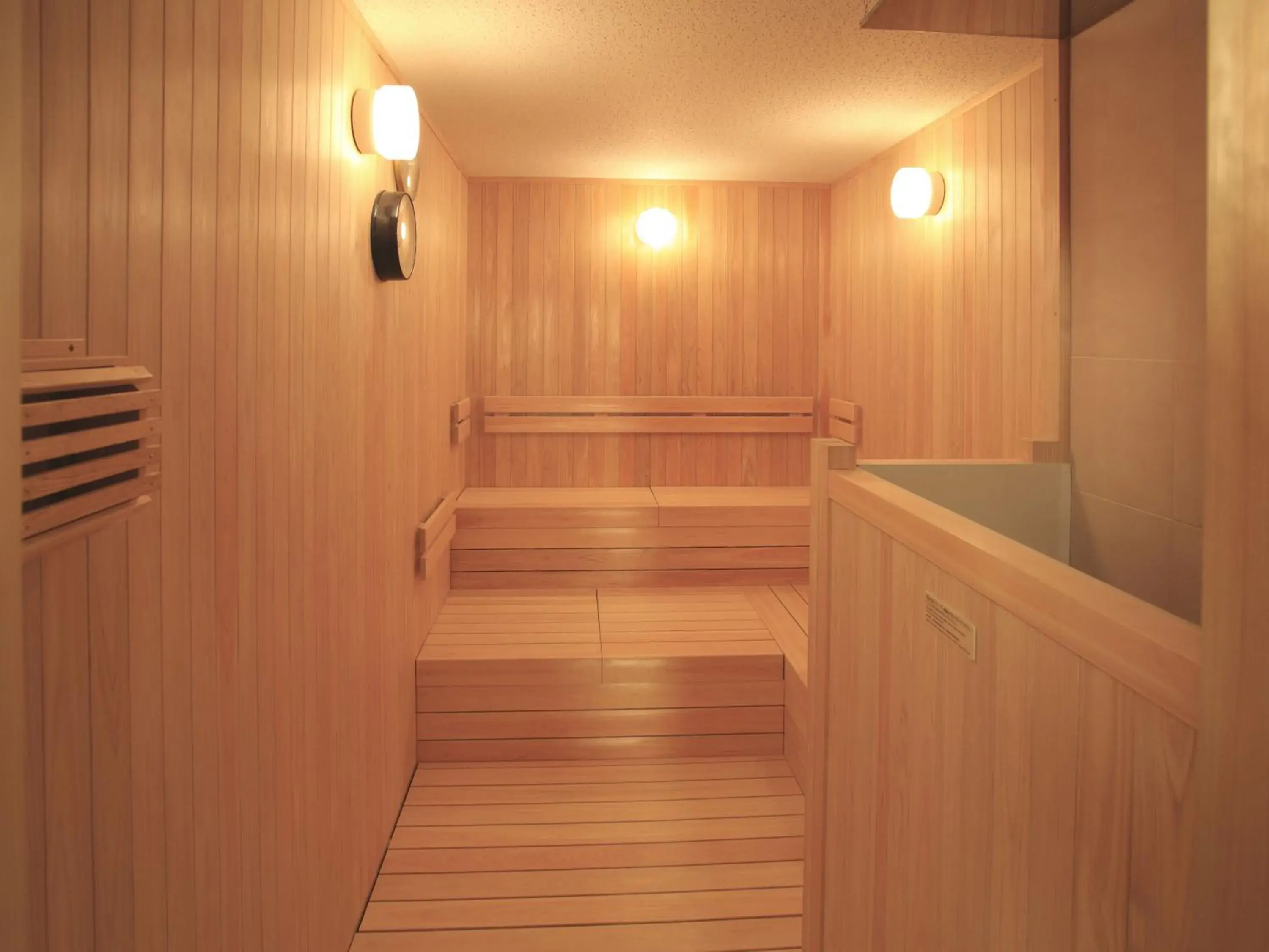 Sauna in El Inn Kyoto
