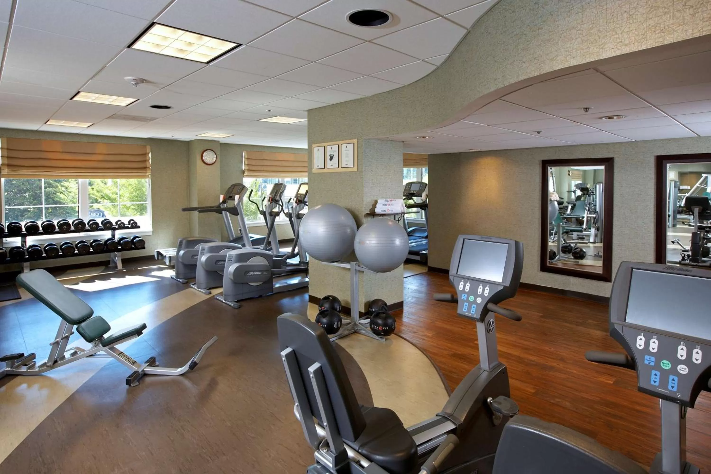 Fitness centre/facilities in Grand Hyatt Atlanta in Buckhead
