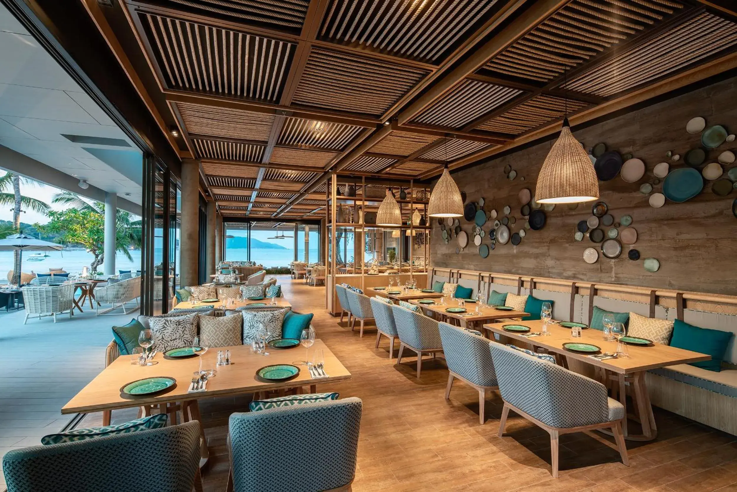 Restaurant/places to eat in Melia Koh Samui Restaurant/places to eat in Melia Koh Samui
