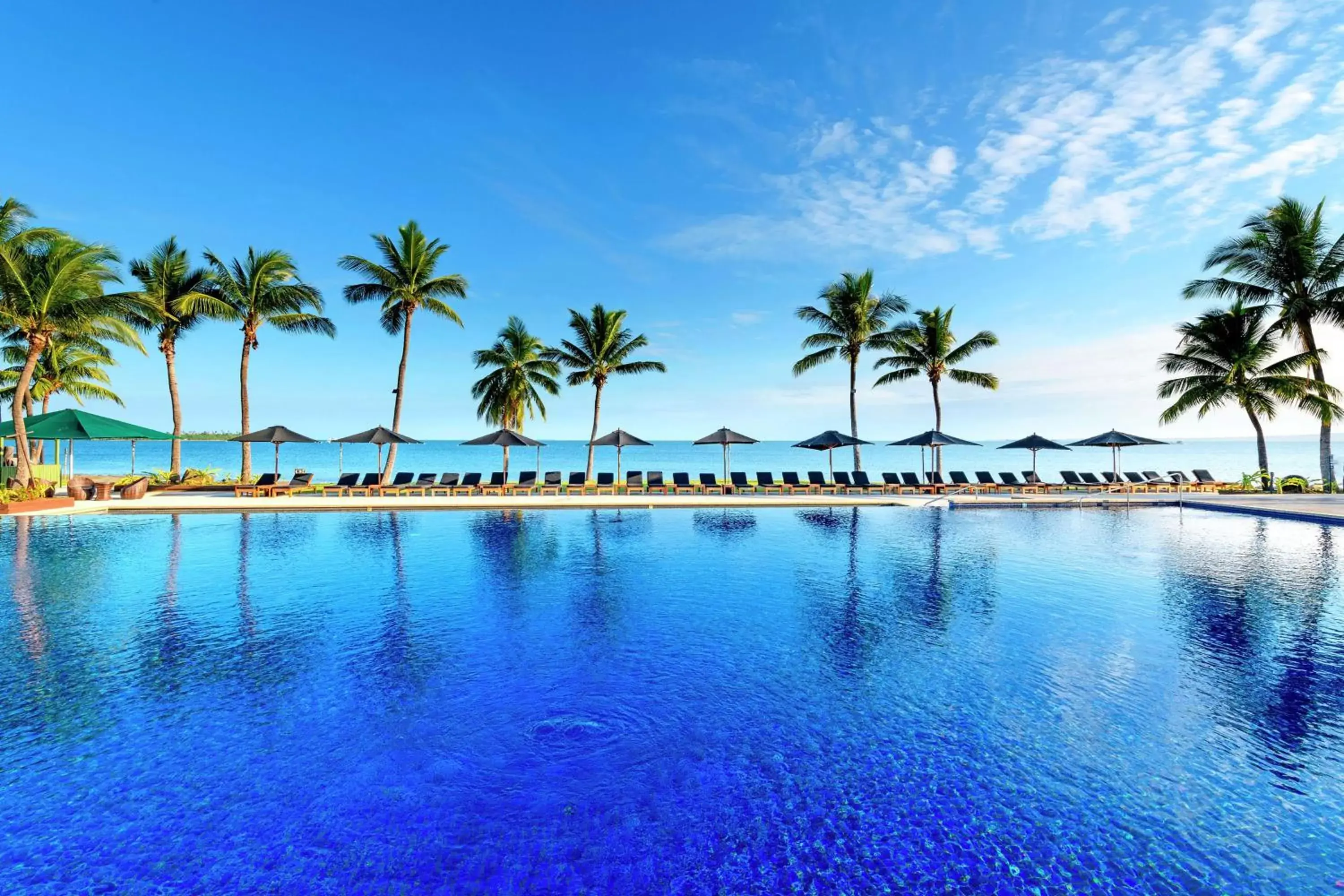 Pool view, Swimming Pool in Hilton Fiji Beach Resort and Spa