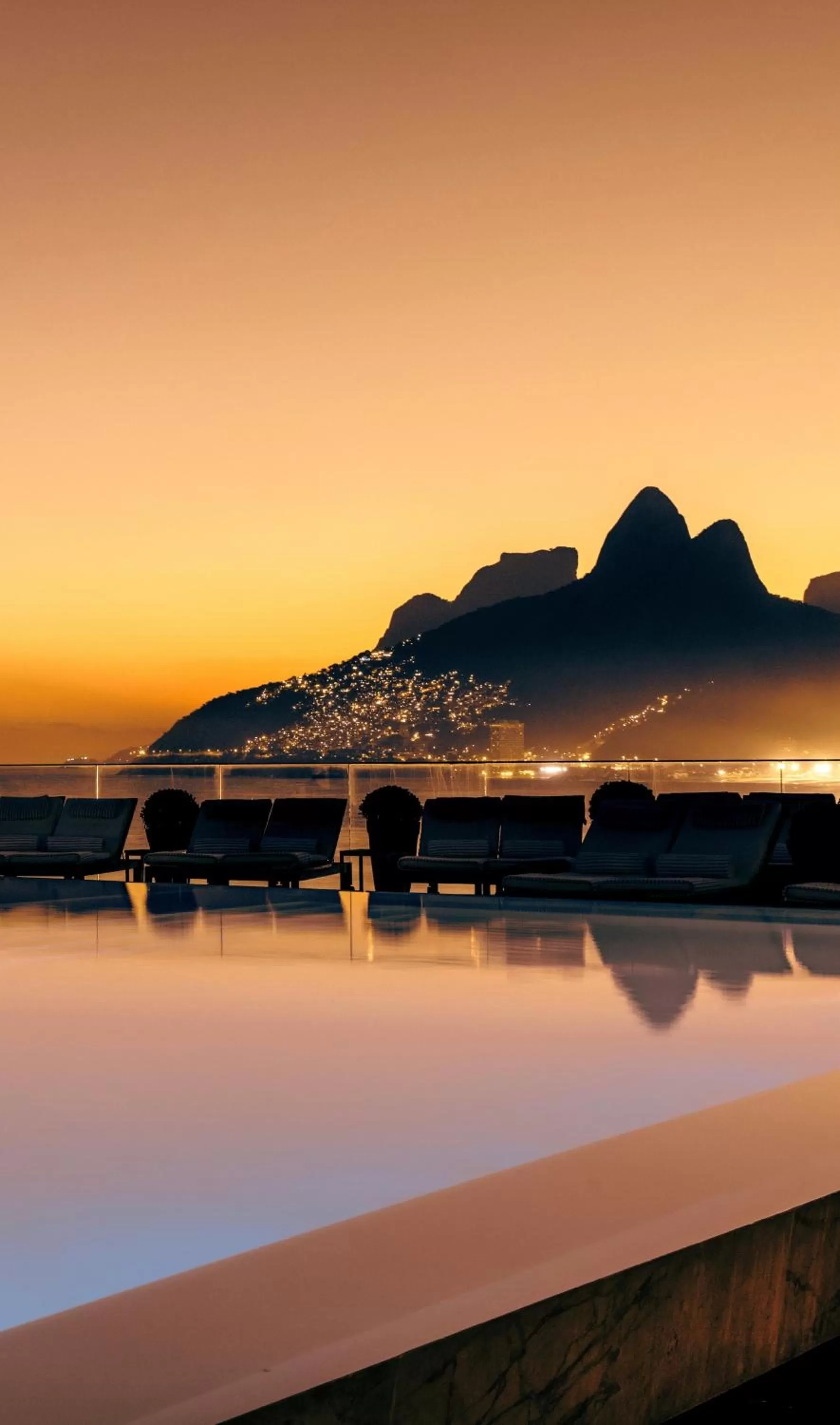 River view in Hotel Fasano Rio de Janeiro