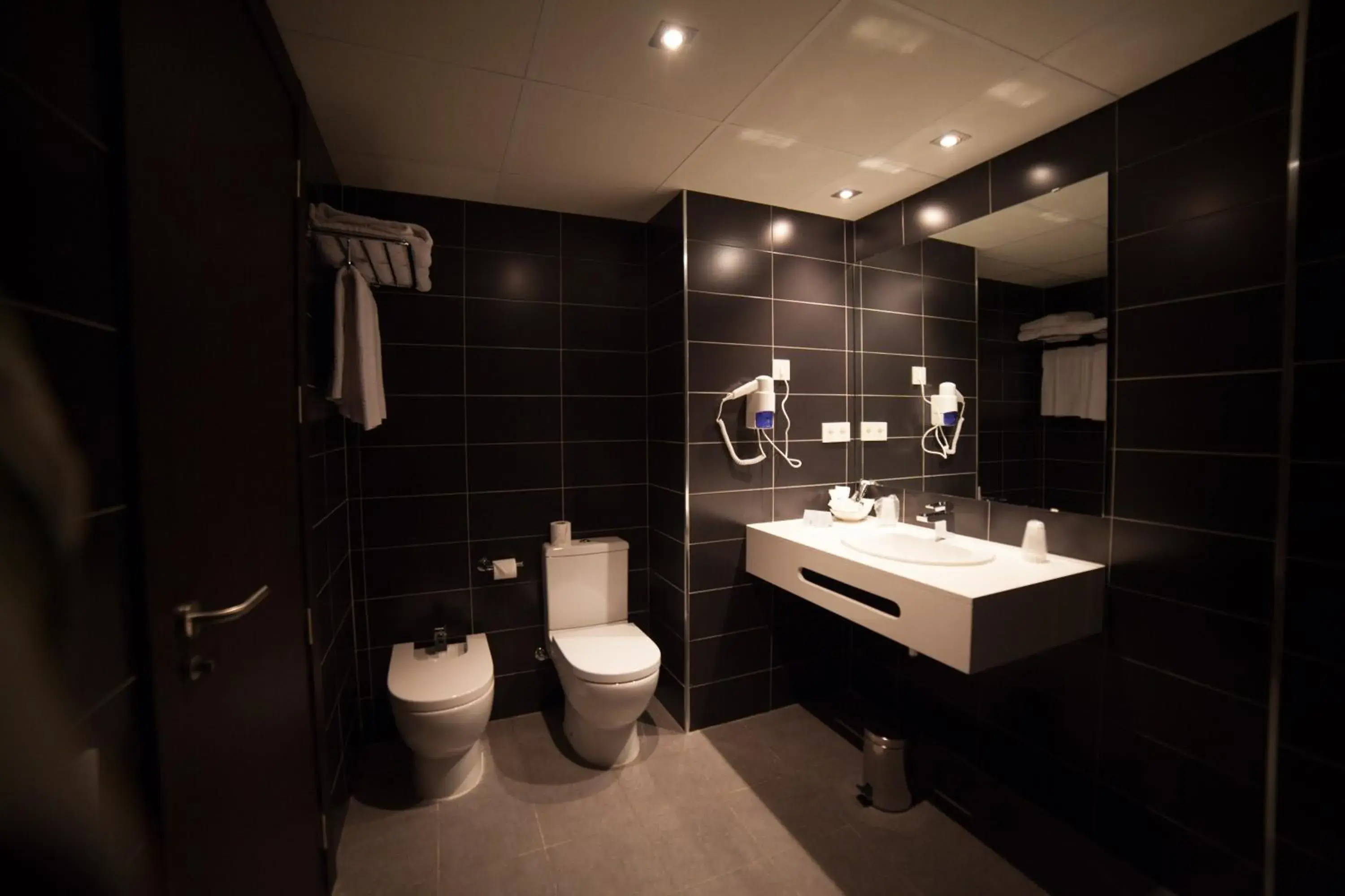 Bathroom in Brea's Hotel
