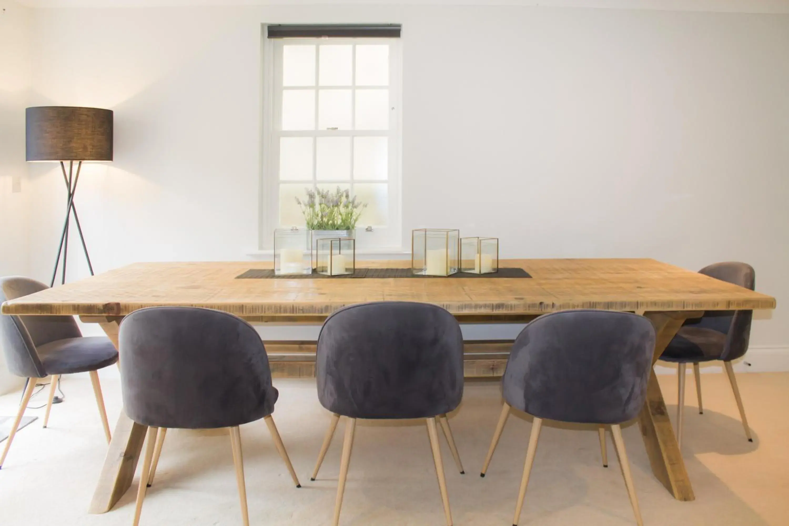 Dining Area in Townhouse of Bath