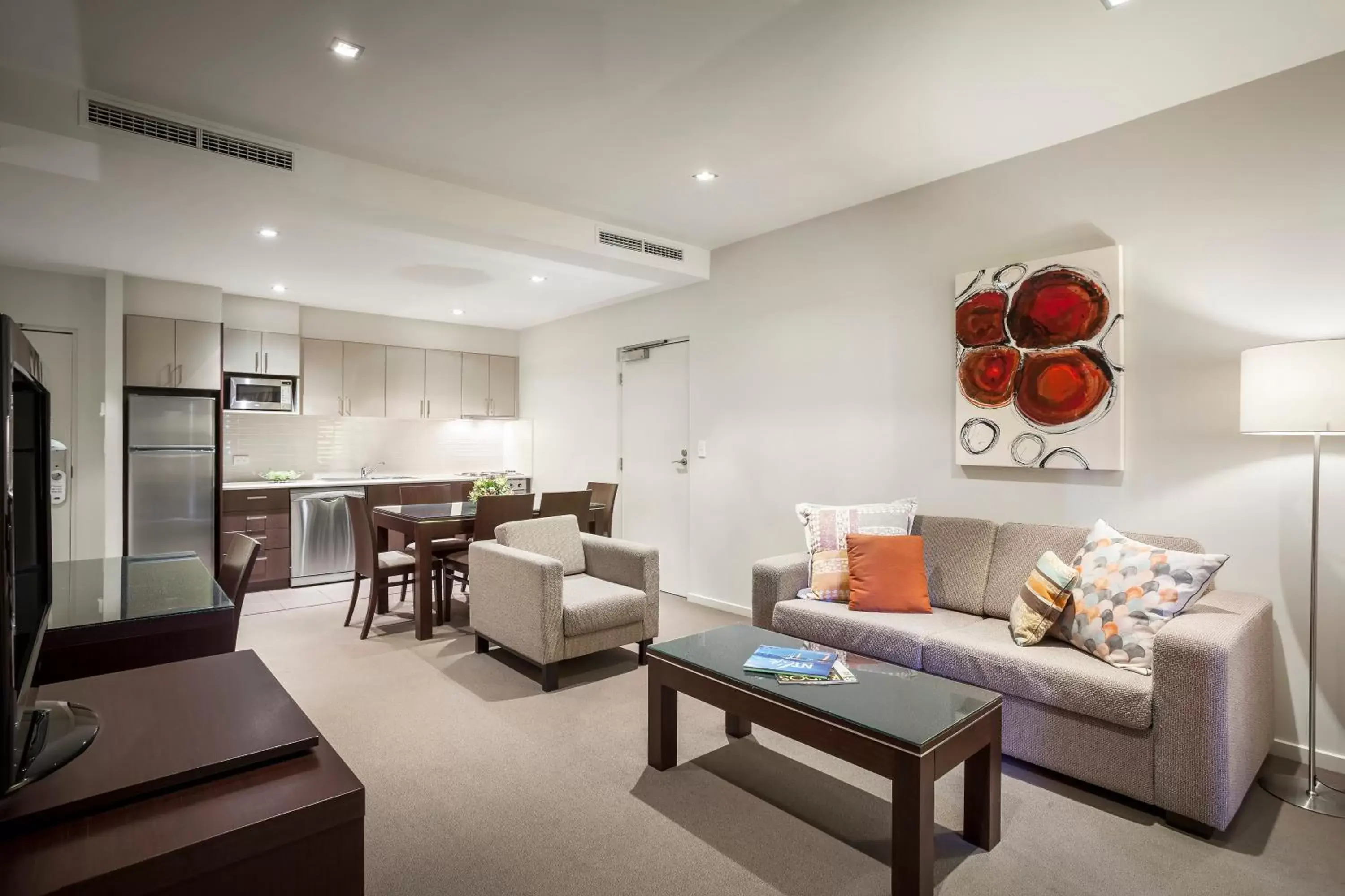 Living room, Seating Area in Quest Alice Springs