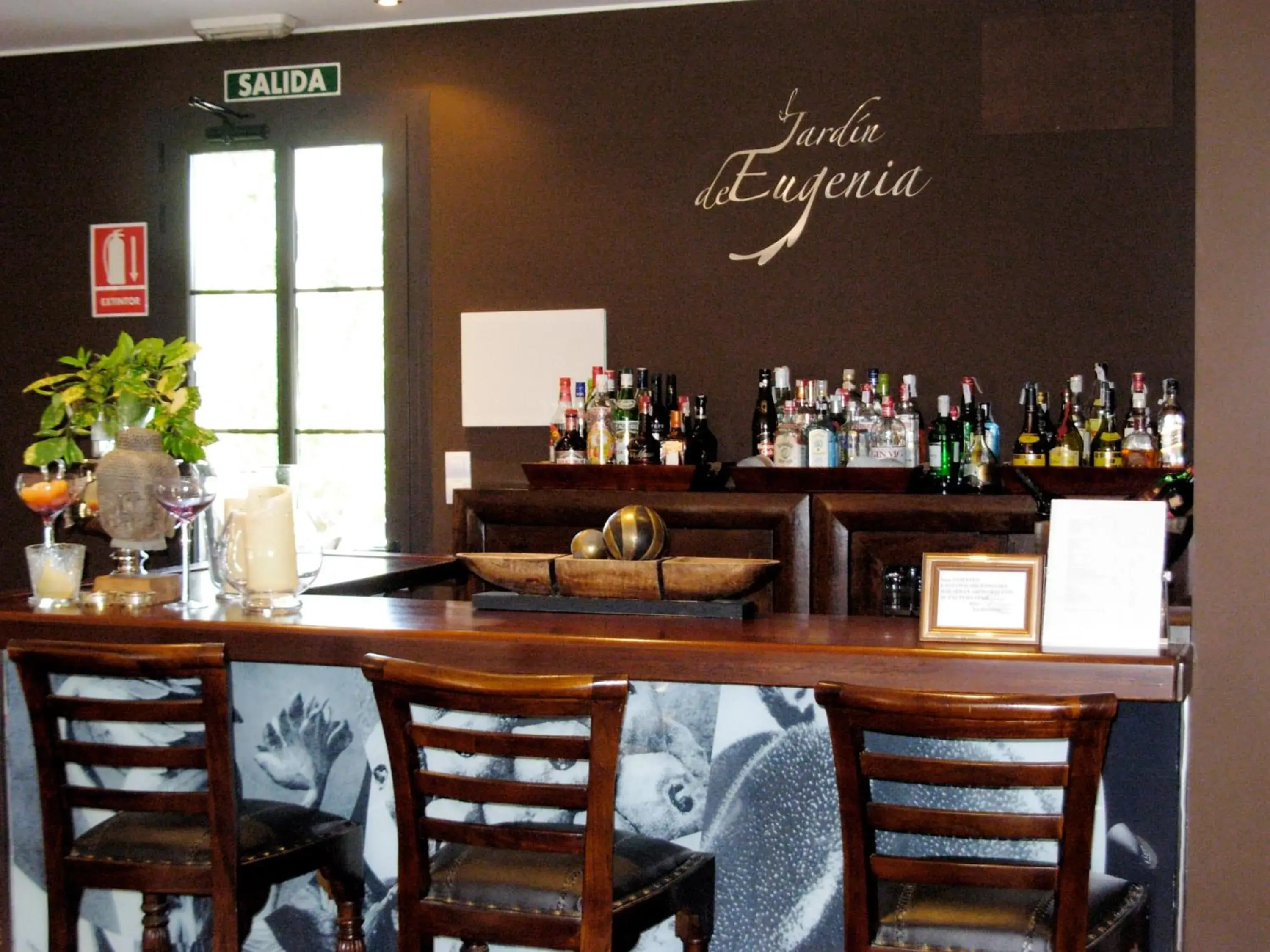 Lounge or bar, Lounge/Bar in Hotel el Jardín de Eugenia