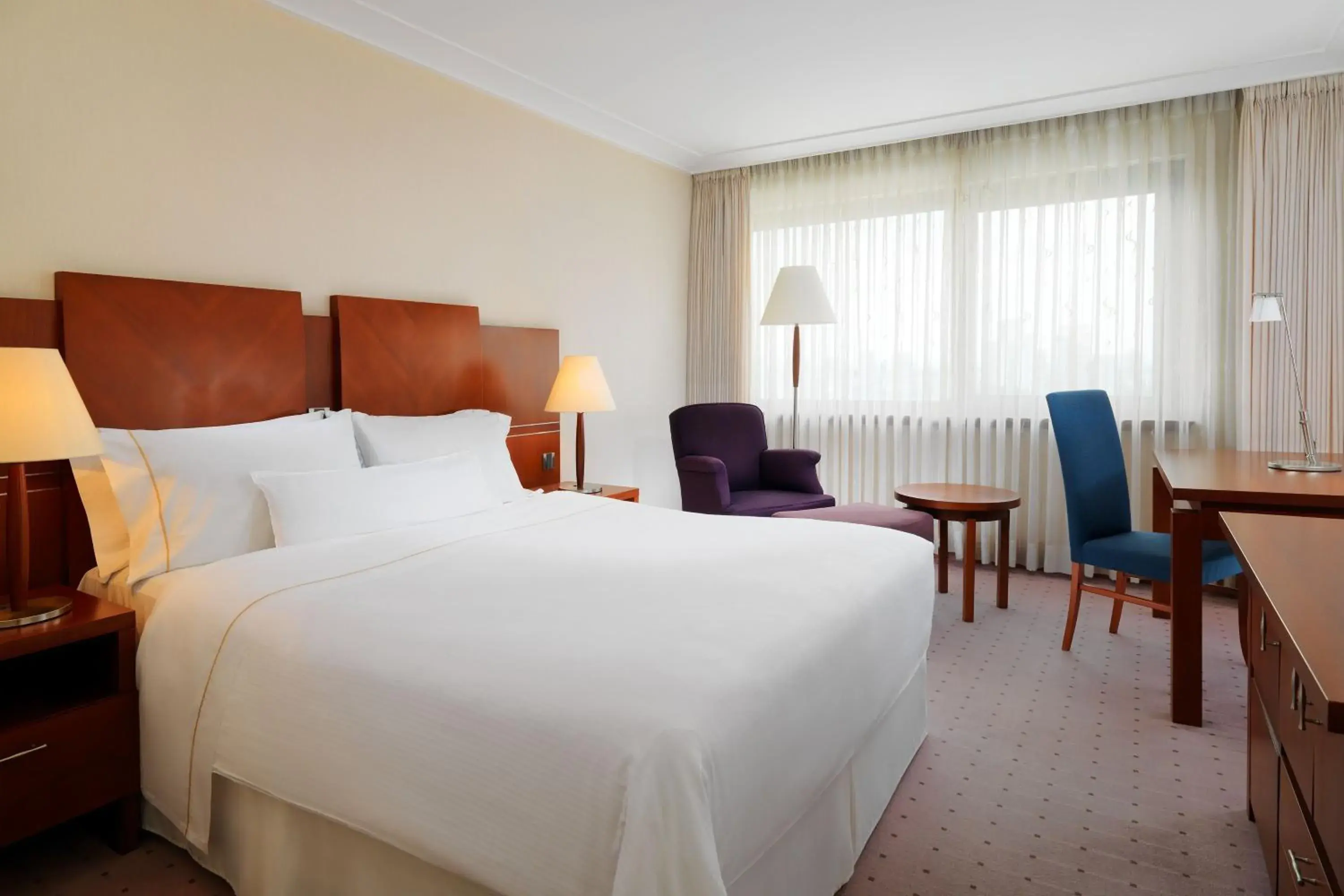 Photo of the whole room, Bed in The Westin Zagreb