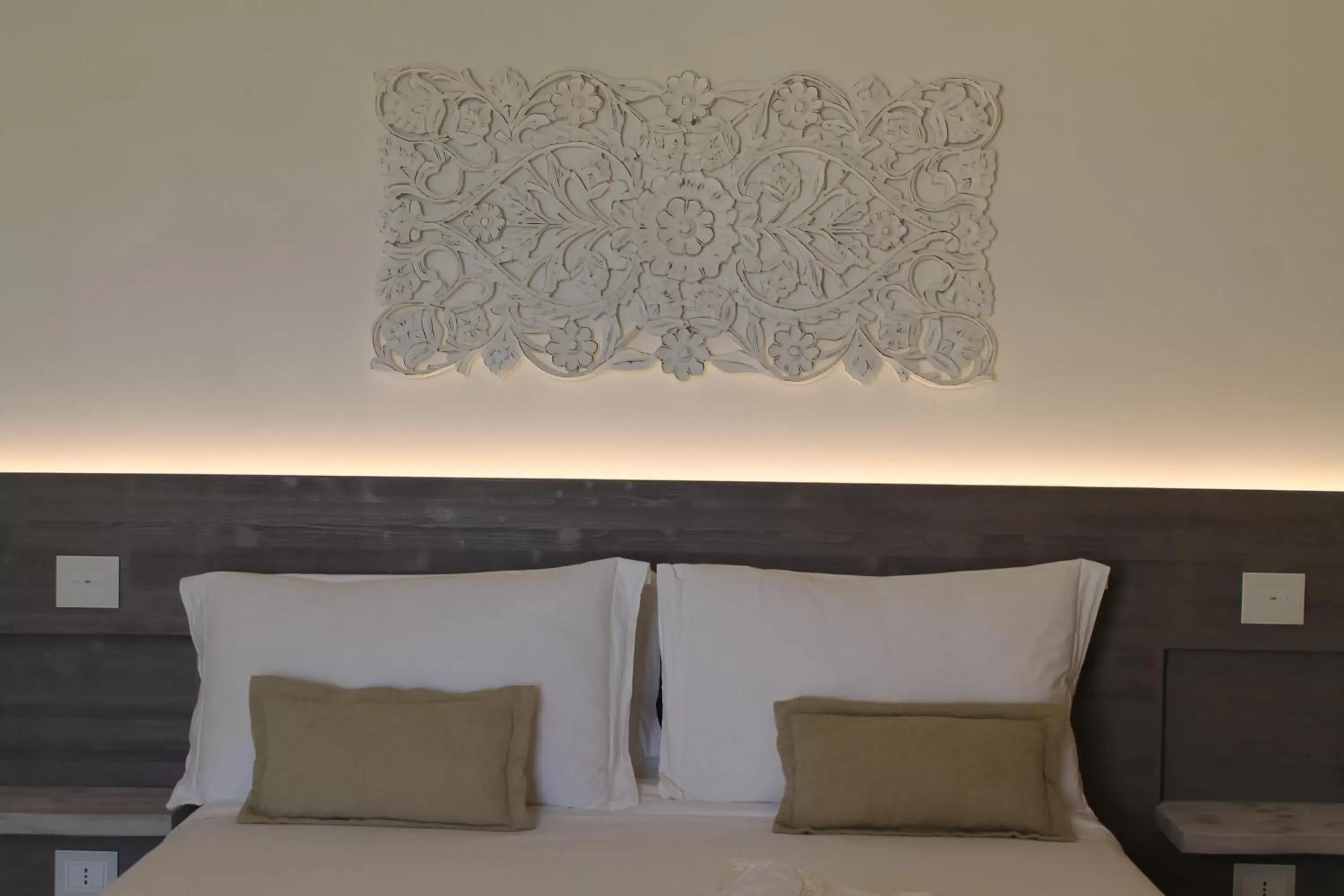 Bedroom, Bed in Masseria Elysium