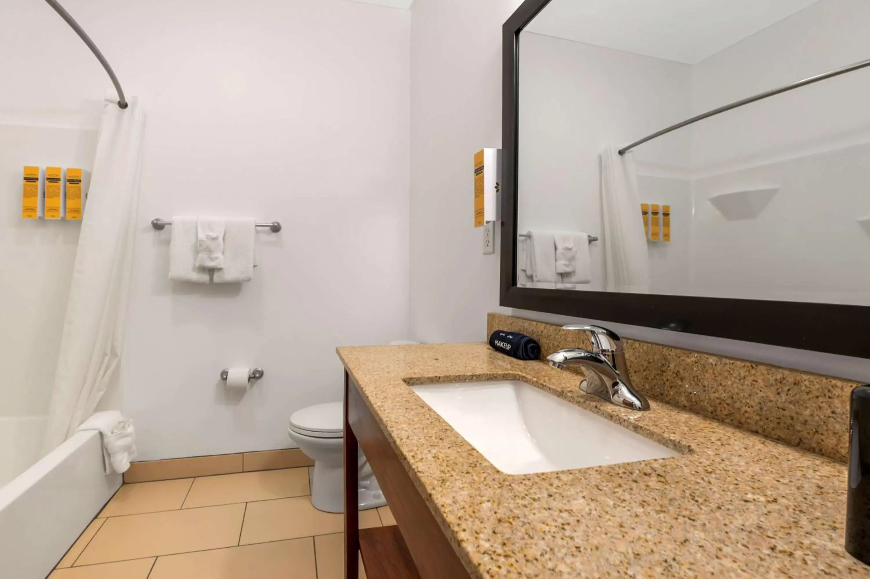 Bathroom in Best Western Plus Covered Bridge Inn