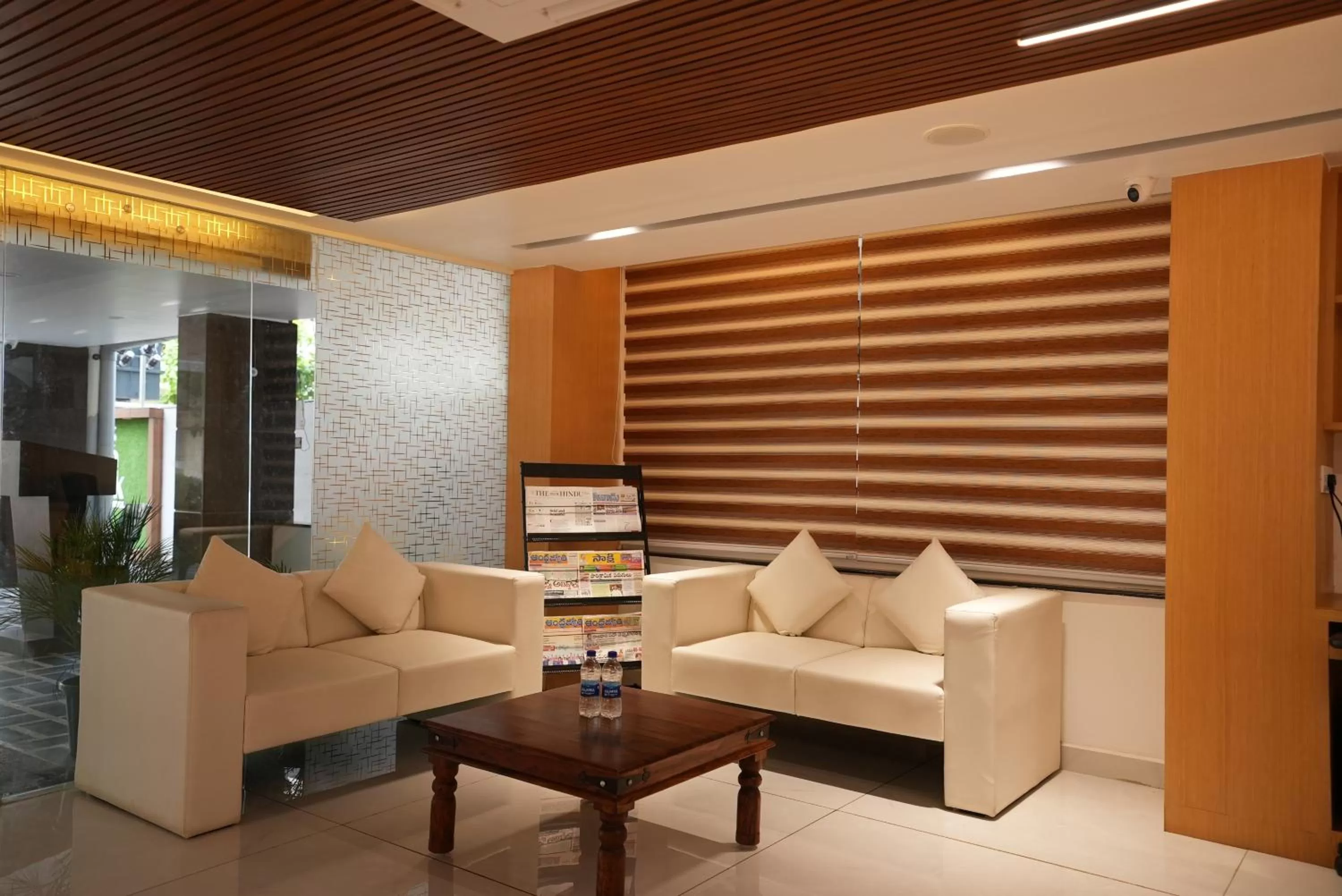 Living room in Eden Park Boutique Hotel