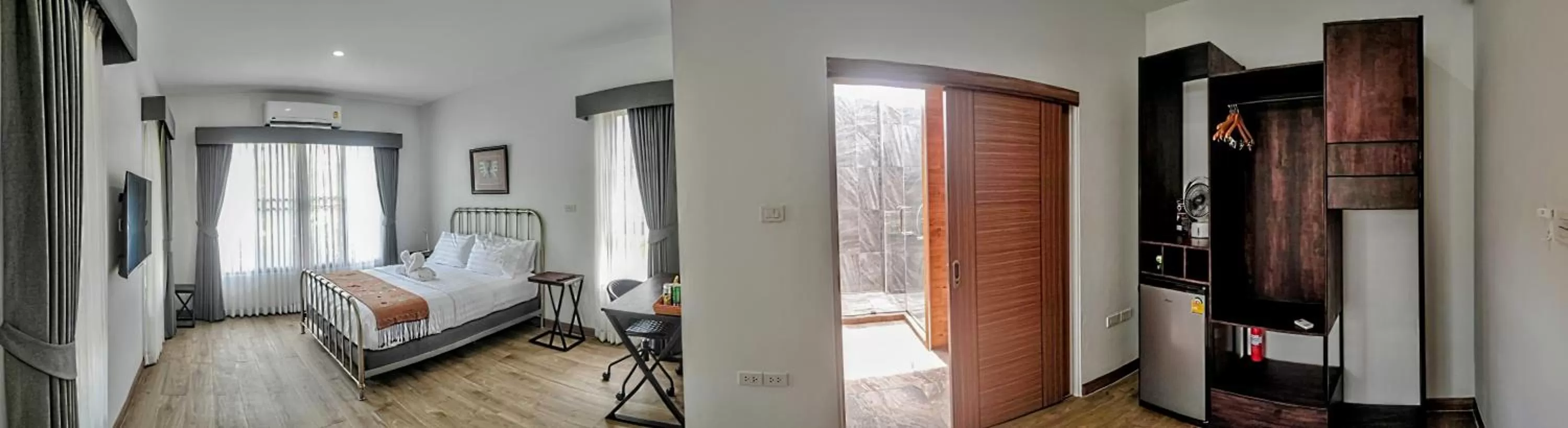 Bedroom, Bed in Isan Golf & Adventure Hotel