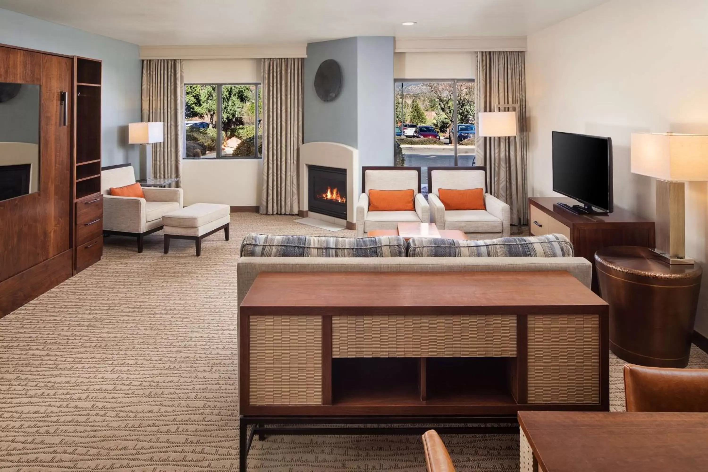 Bedroom in Hilton Sedona Resort at Bell Rock