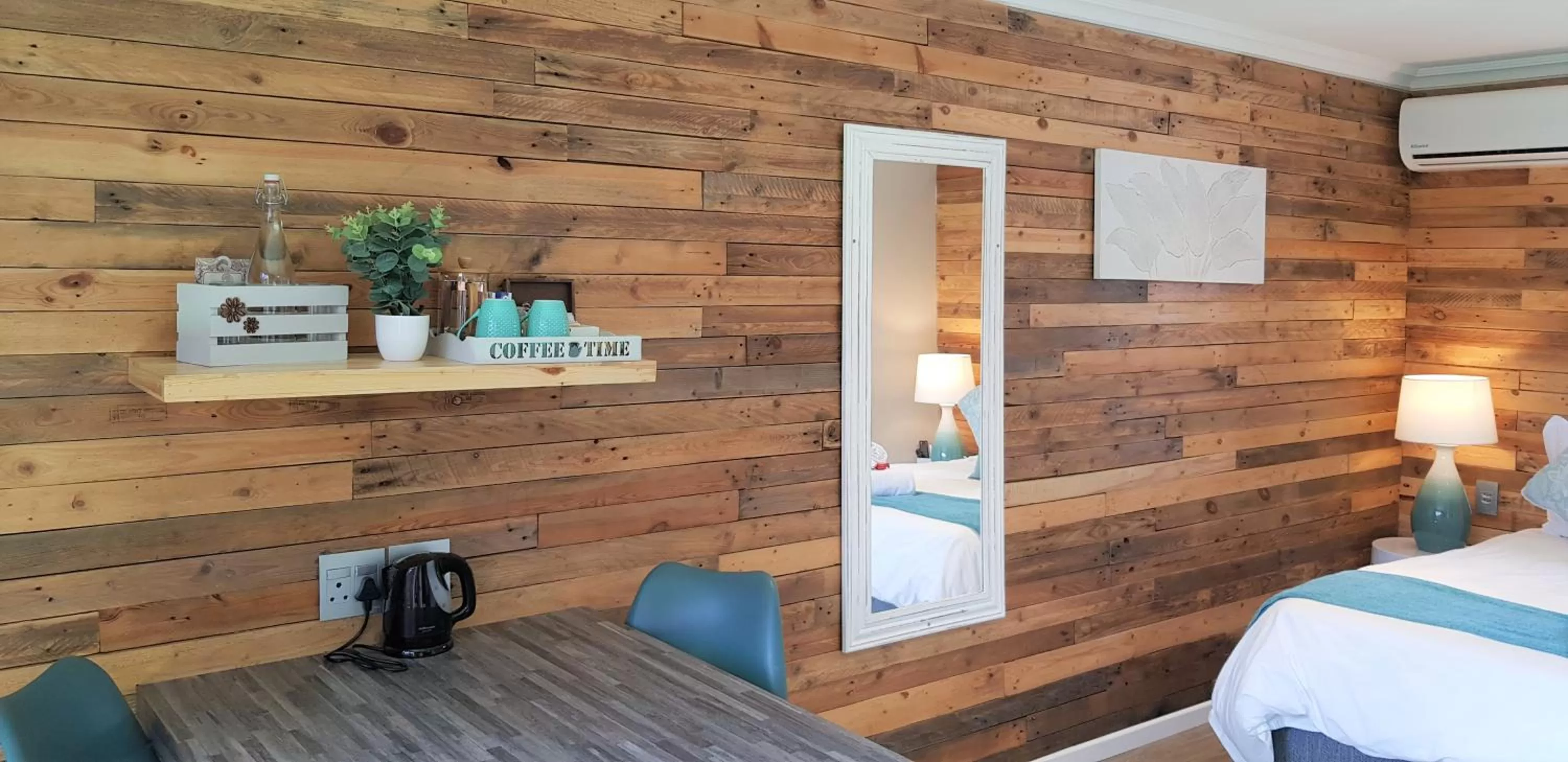 Coffee/tea facilities in The Hillcrest Guesthouse