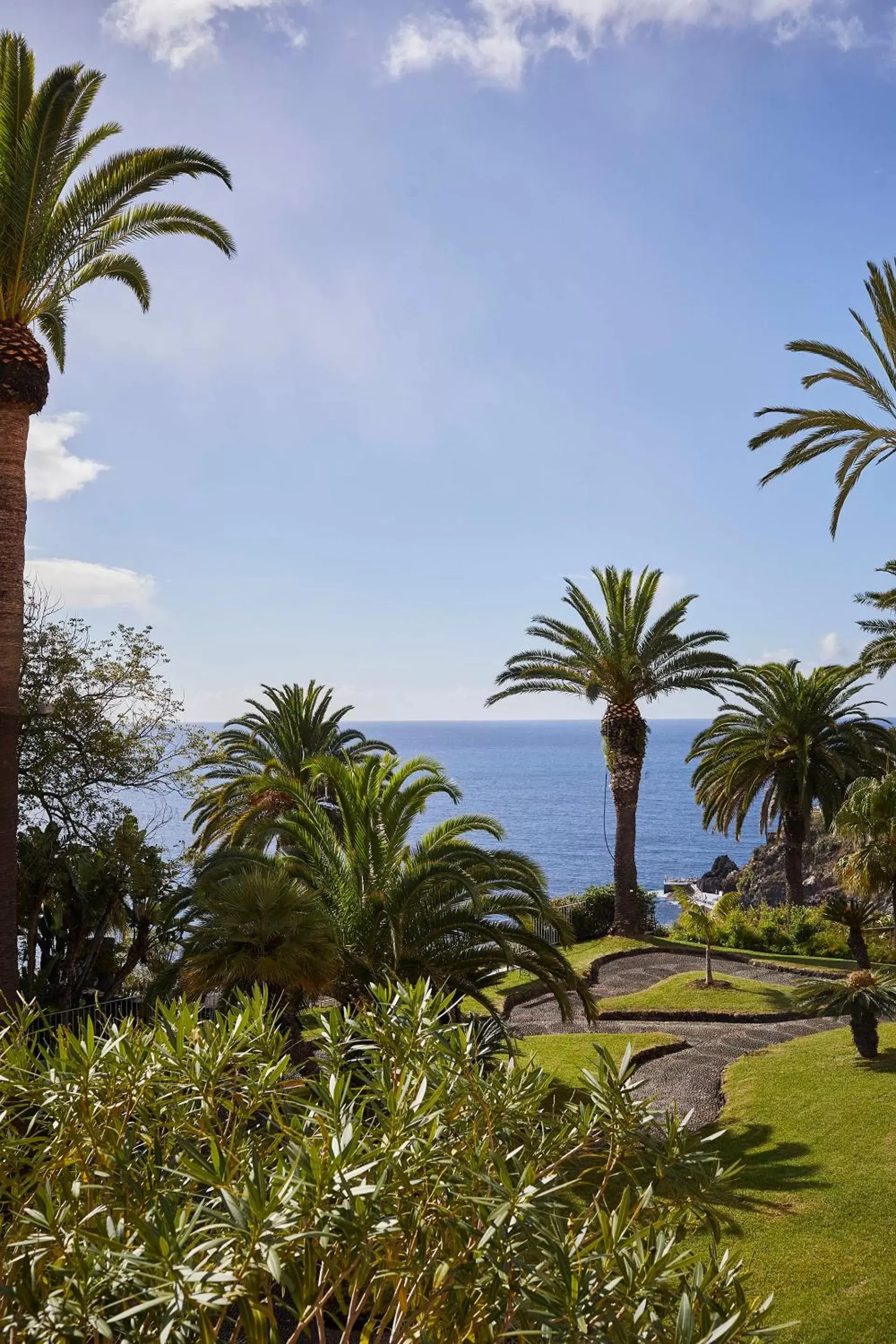 Garden in Reid's Palace, A Belmond Hotel, Madeira