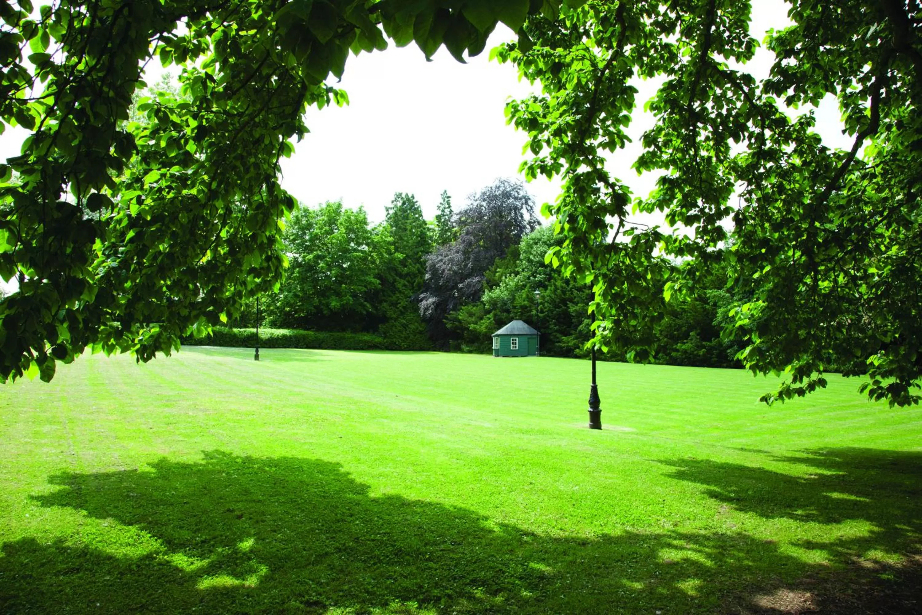 Facade/entrance in Sudbury House