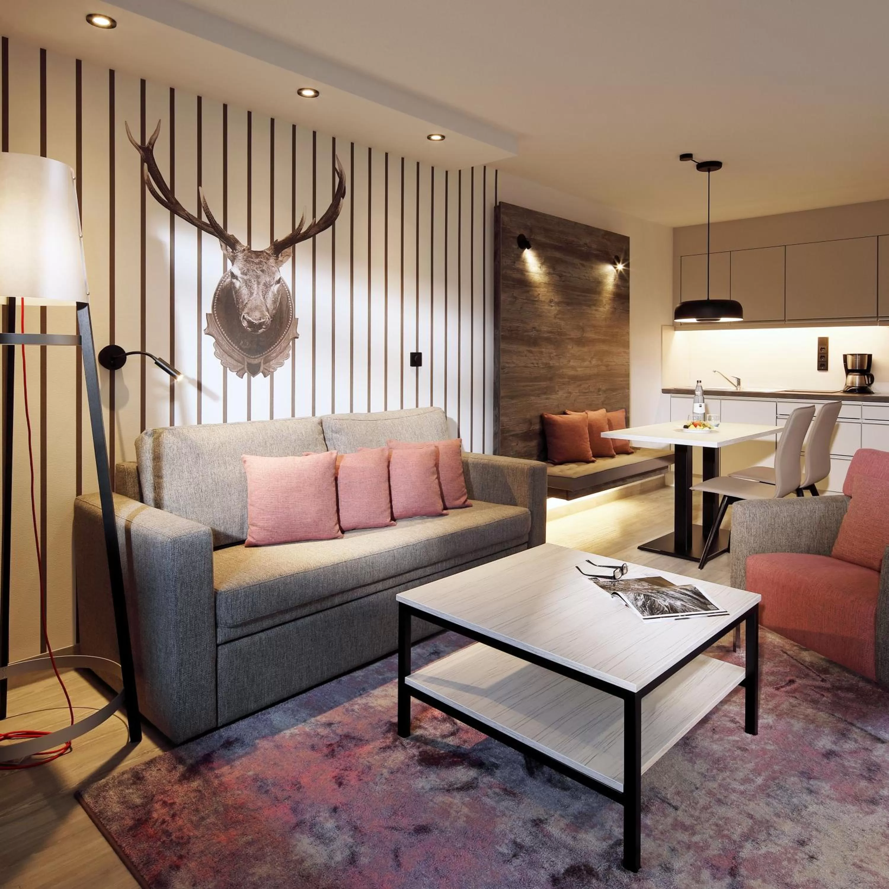 Living room in Dorint Resort Winterberg