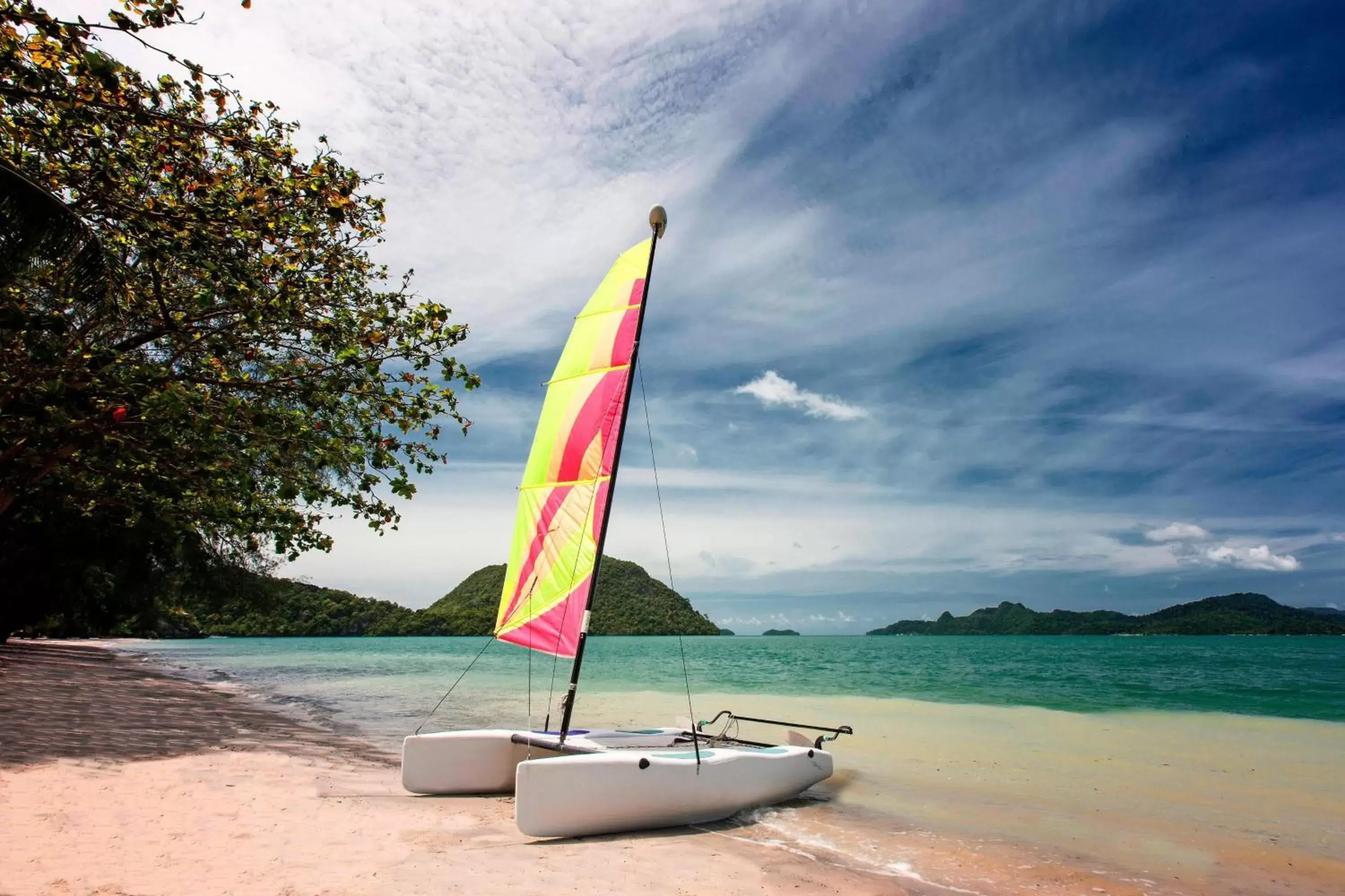 Beach, Windsurfing in The Westin Langkawi Resort & Spa