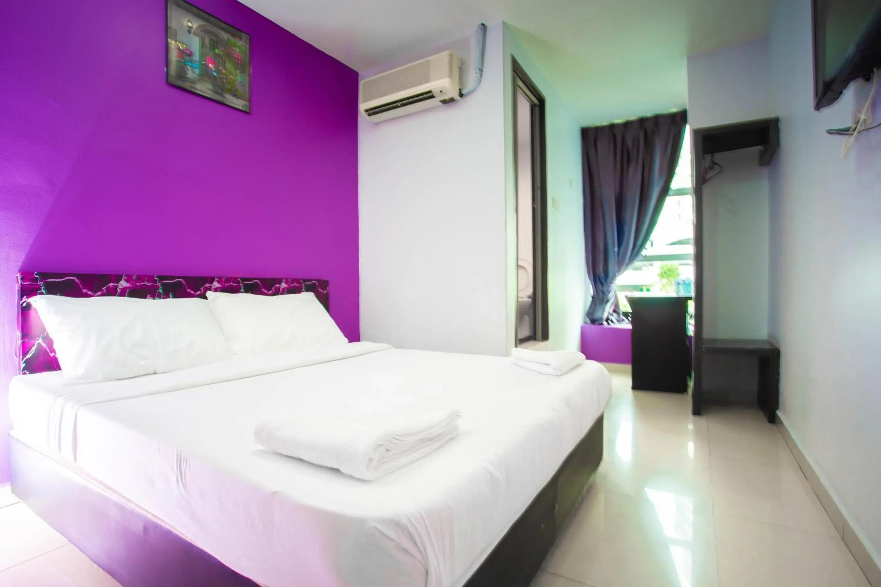 Bed in Smart Hotel Shah Alam Seksyen 15