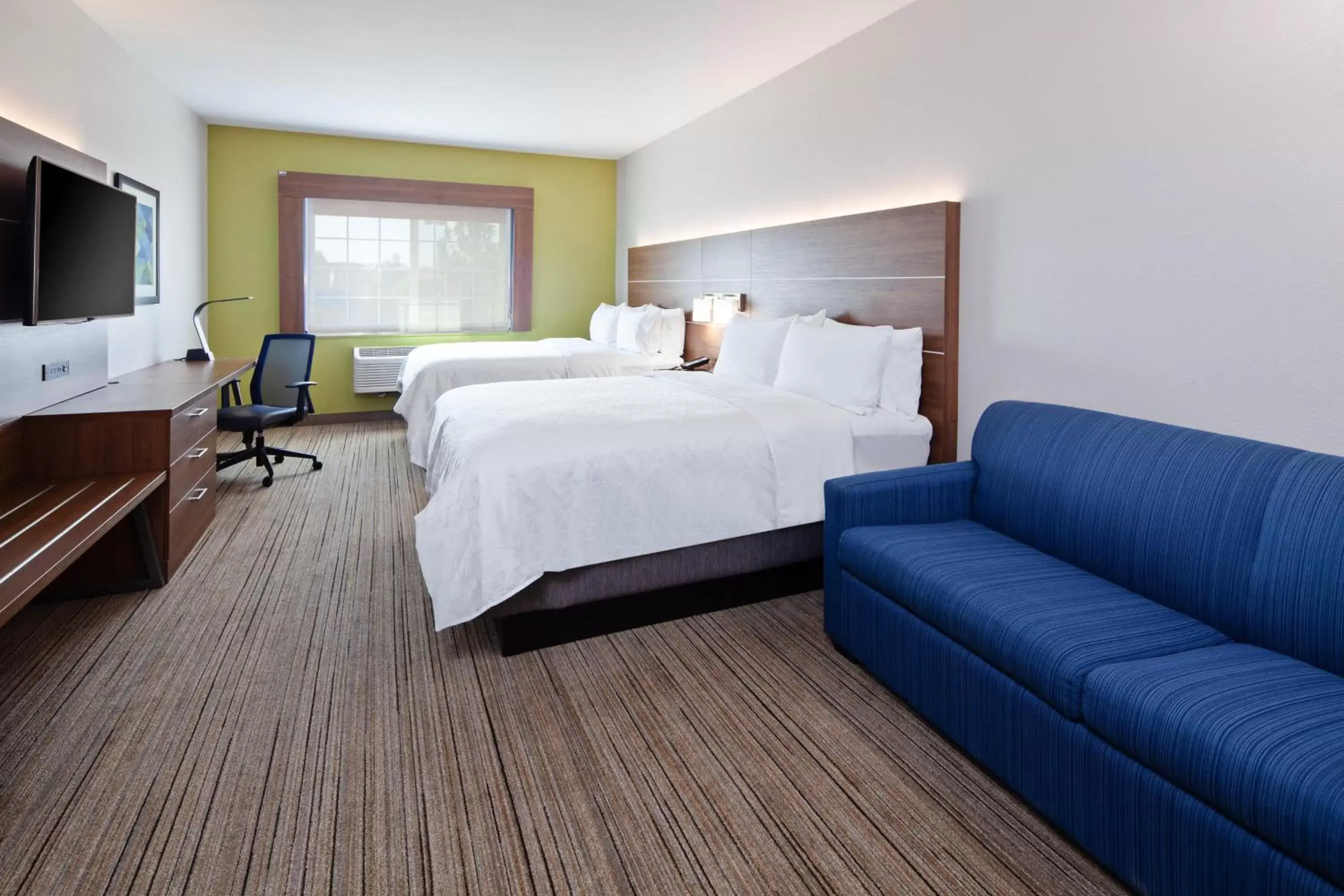 Photo of the whole room in Holiday Inn Express & Suites - Tulare, an IHG Hotel