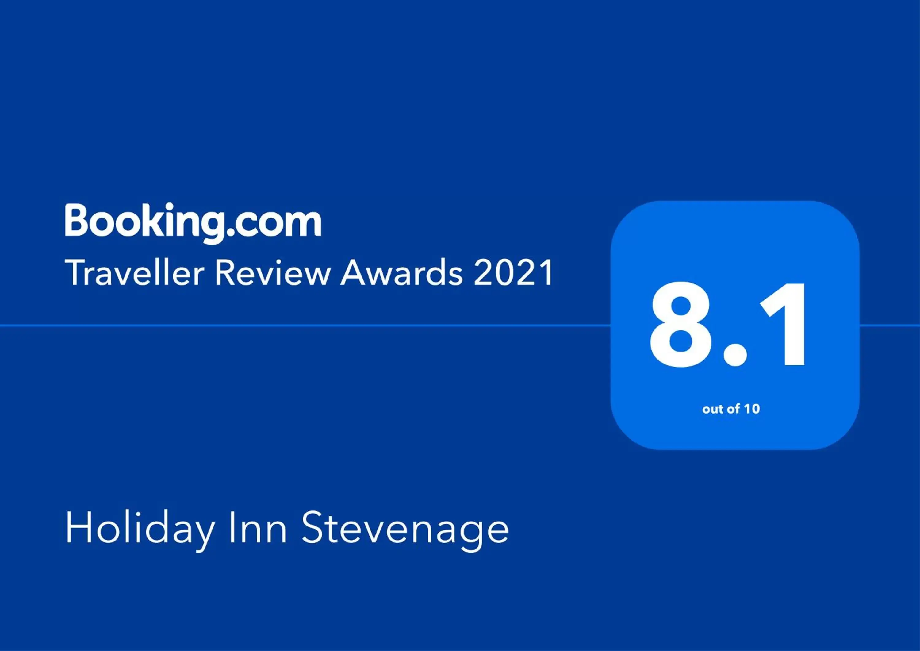 Other, Logo/Certificate/Sign/Award in Holiday Inn Stevenage, an IHG Hotel