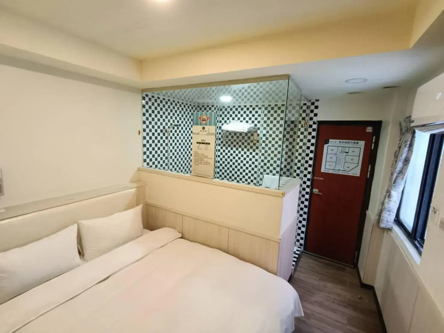Bed in Galaxy Mini Inn