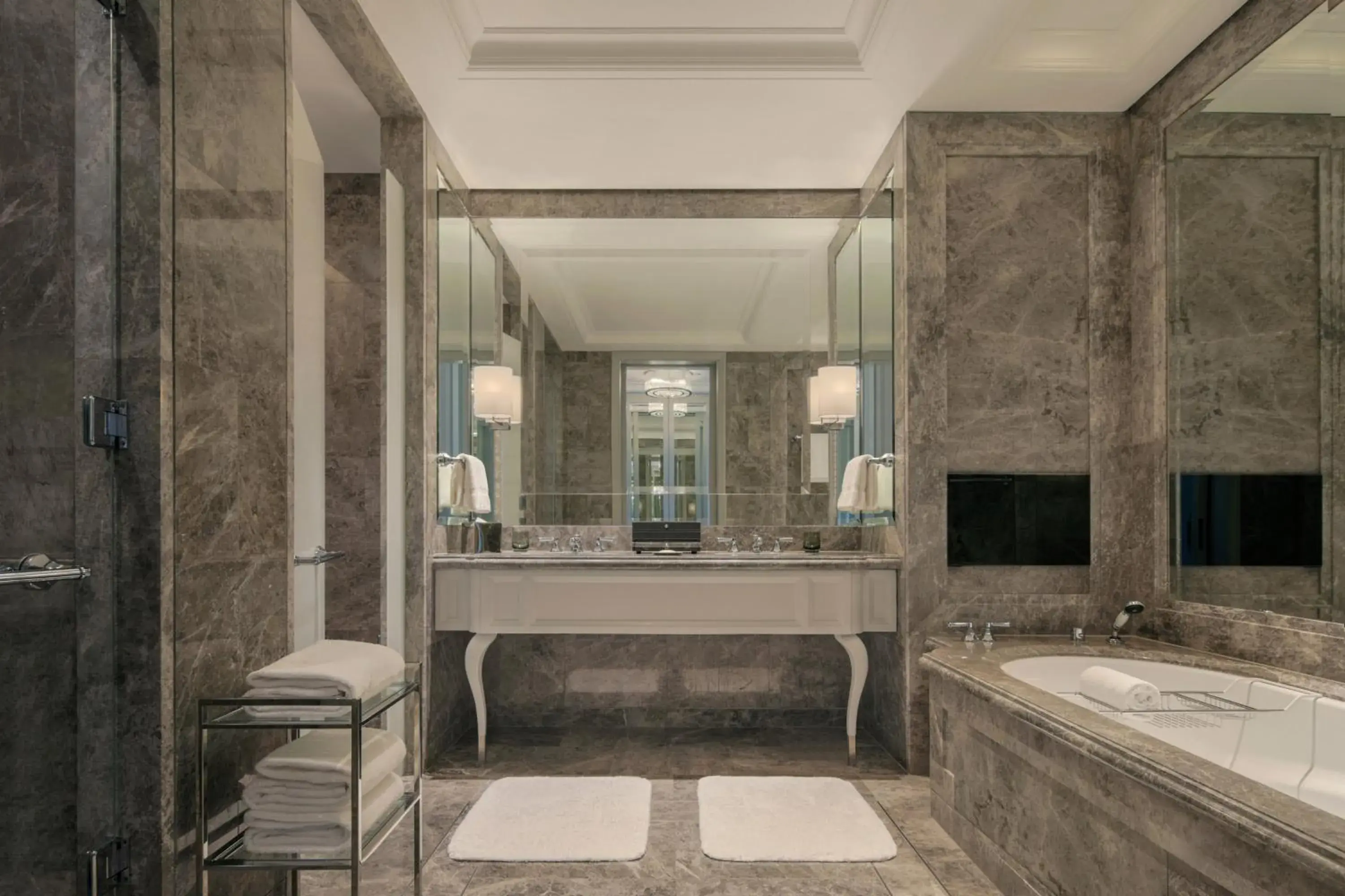 Bathroom in The St. Regis Kuala Lumpur