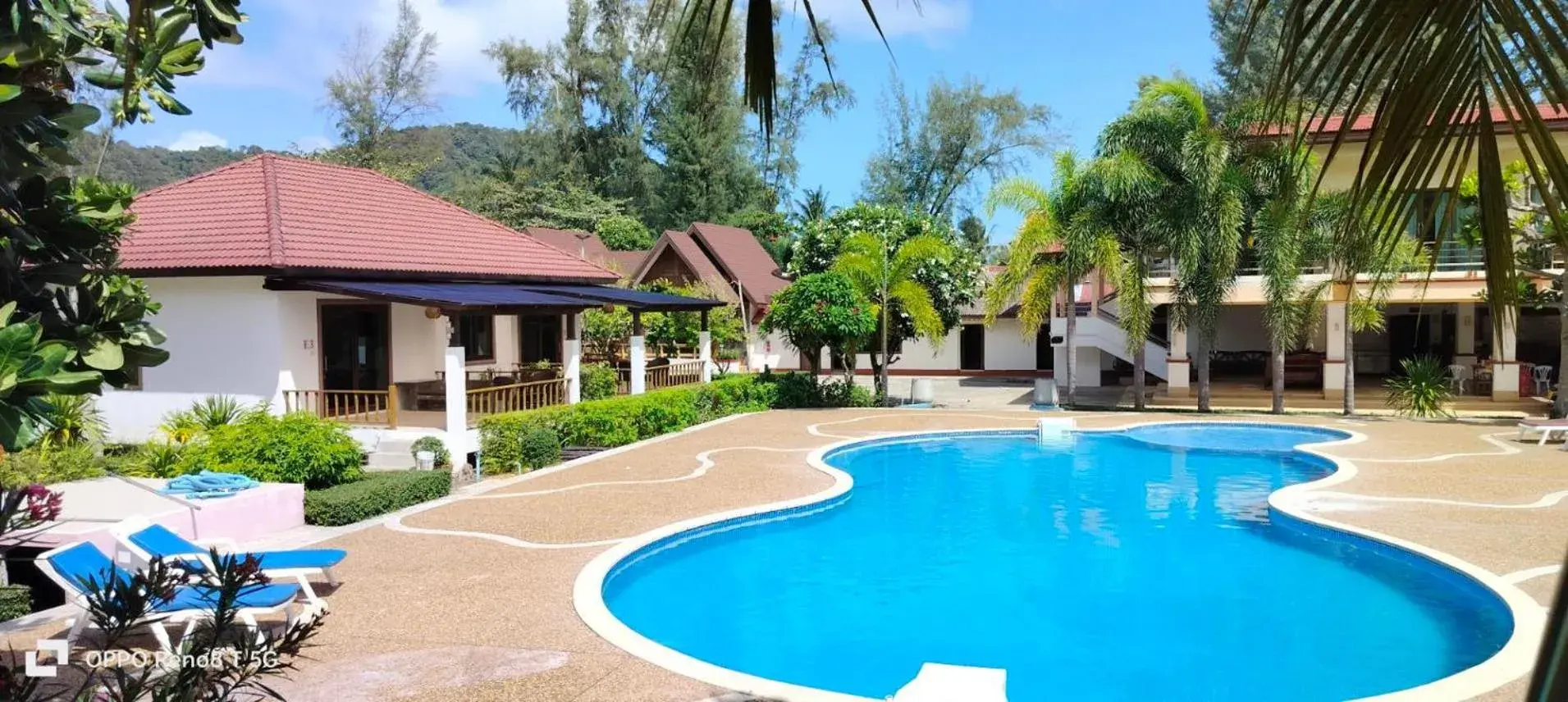 Swimming Pool in D.R. Lanta Bay Resort