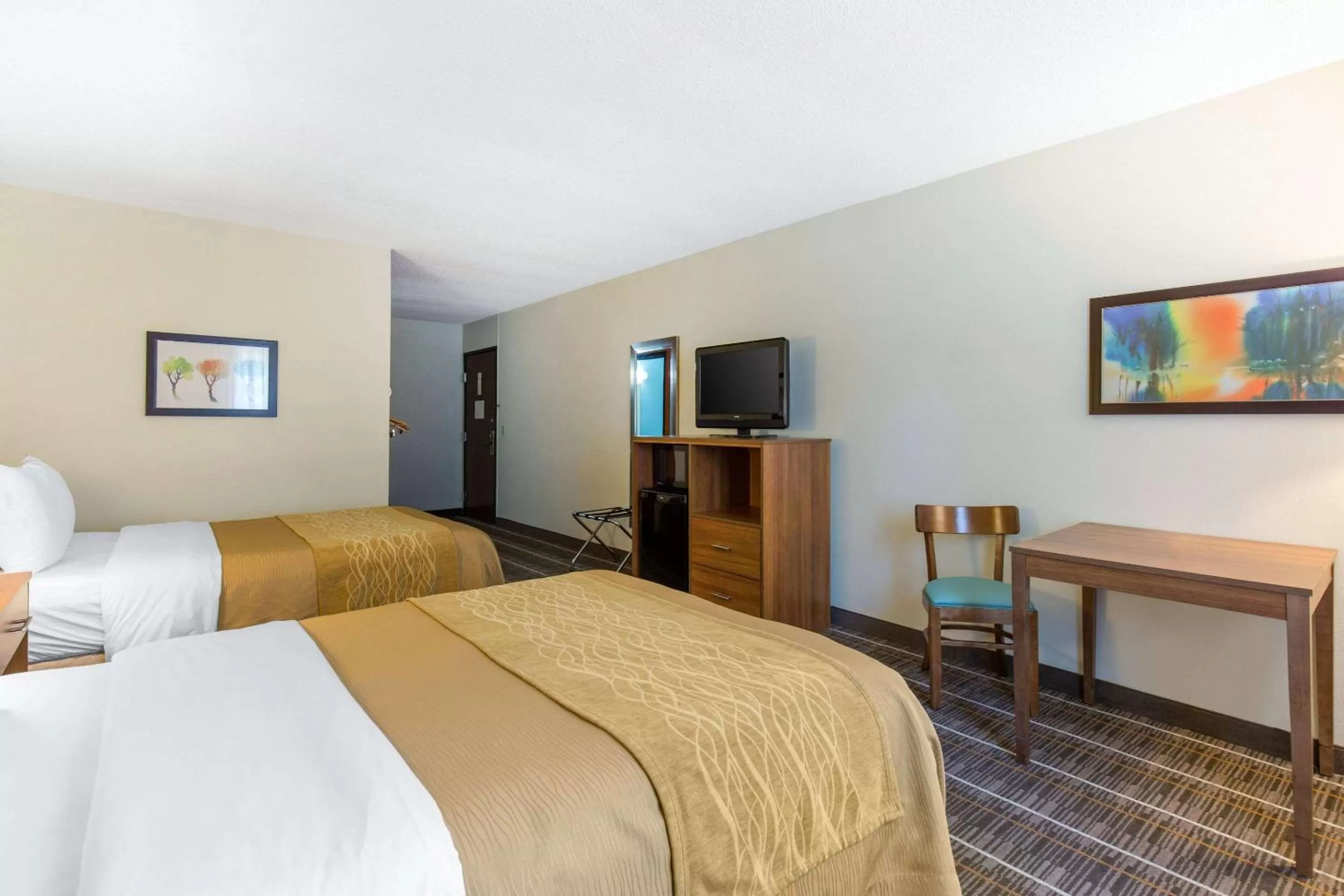 Photo of the whole room, Bed in Quality Inn Stephens City-Winchester South