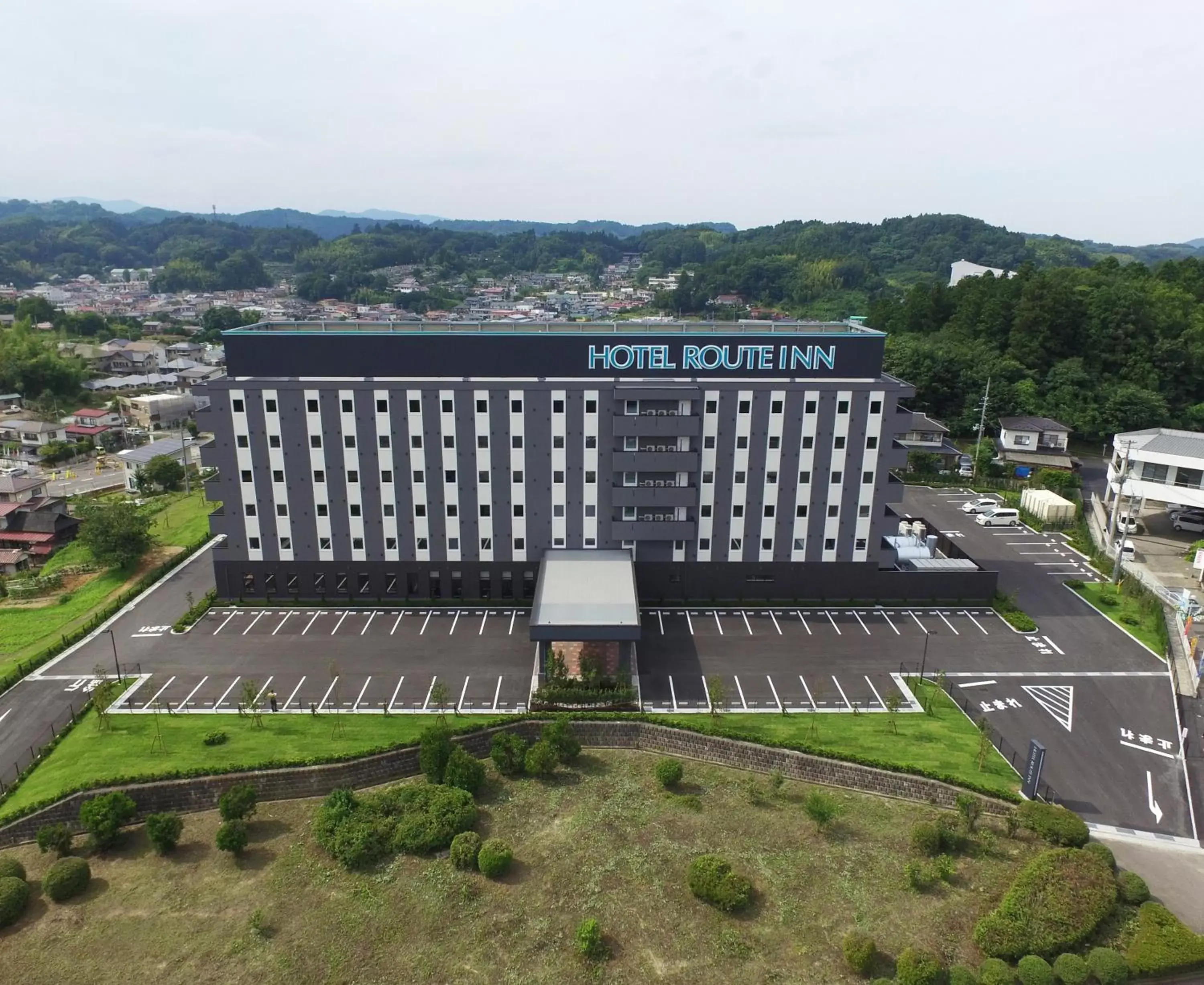 Property building in Hotel Route-Inn Nihonmatsu