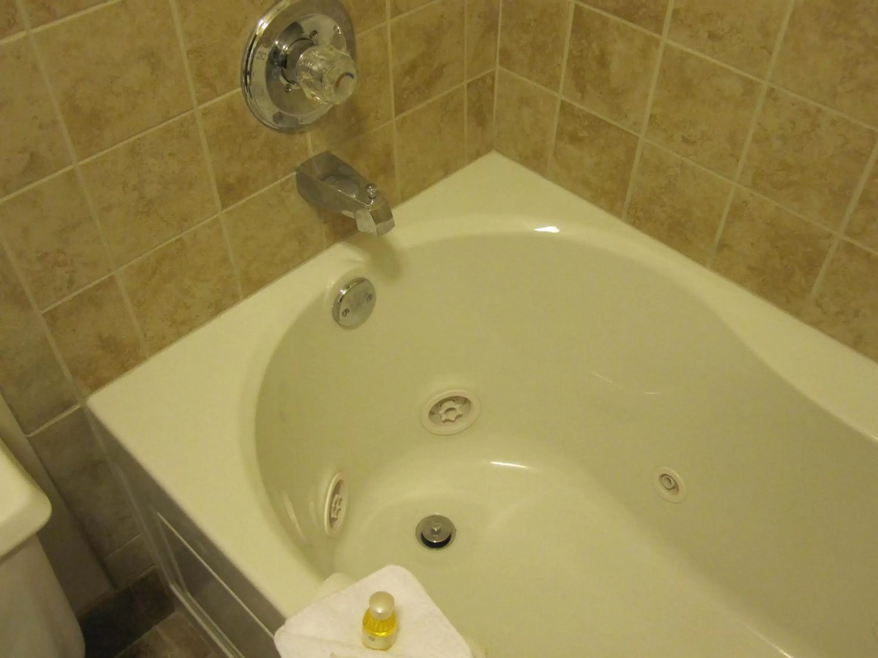 Shower, Bathroom in Bluegrass Extended Stay