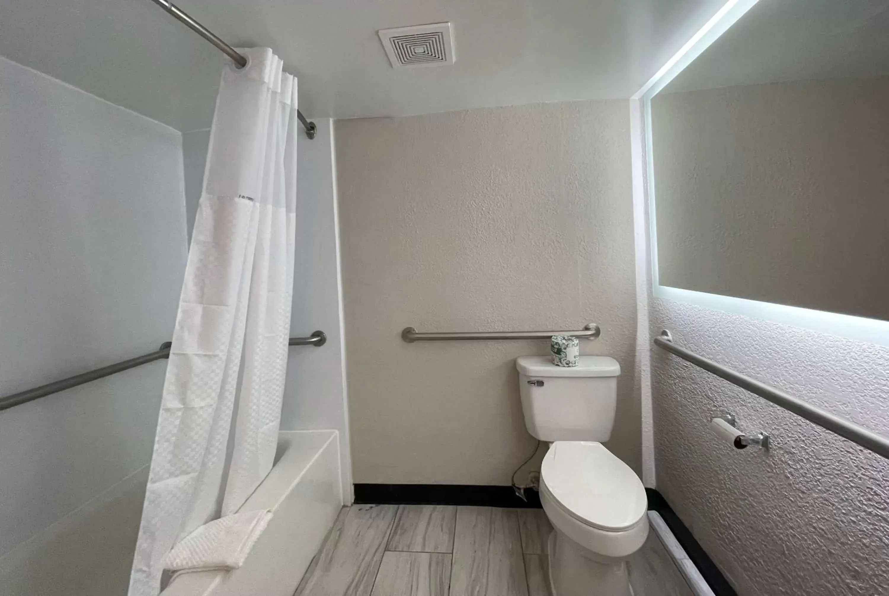 Shower, Bathroom in Days Inn and Suites by Wyndham Port Huron