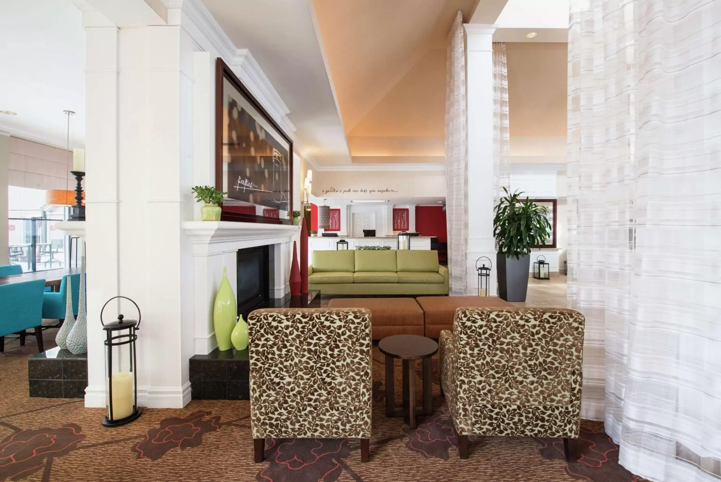 Lobby or reception, Seating Area in Hilton Garden Inn West Edmonton