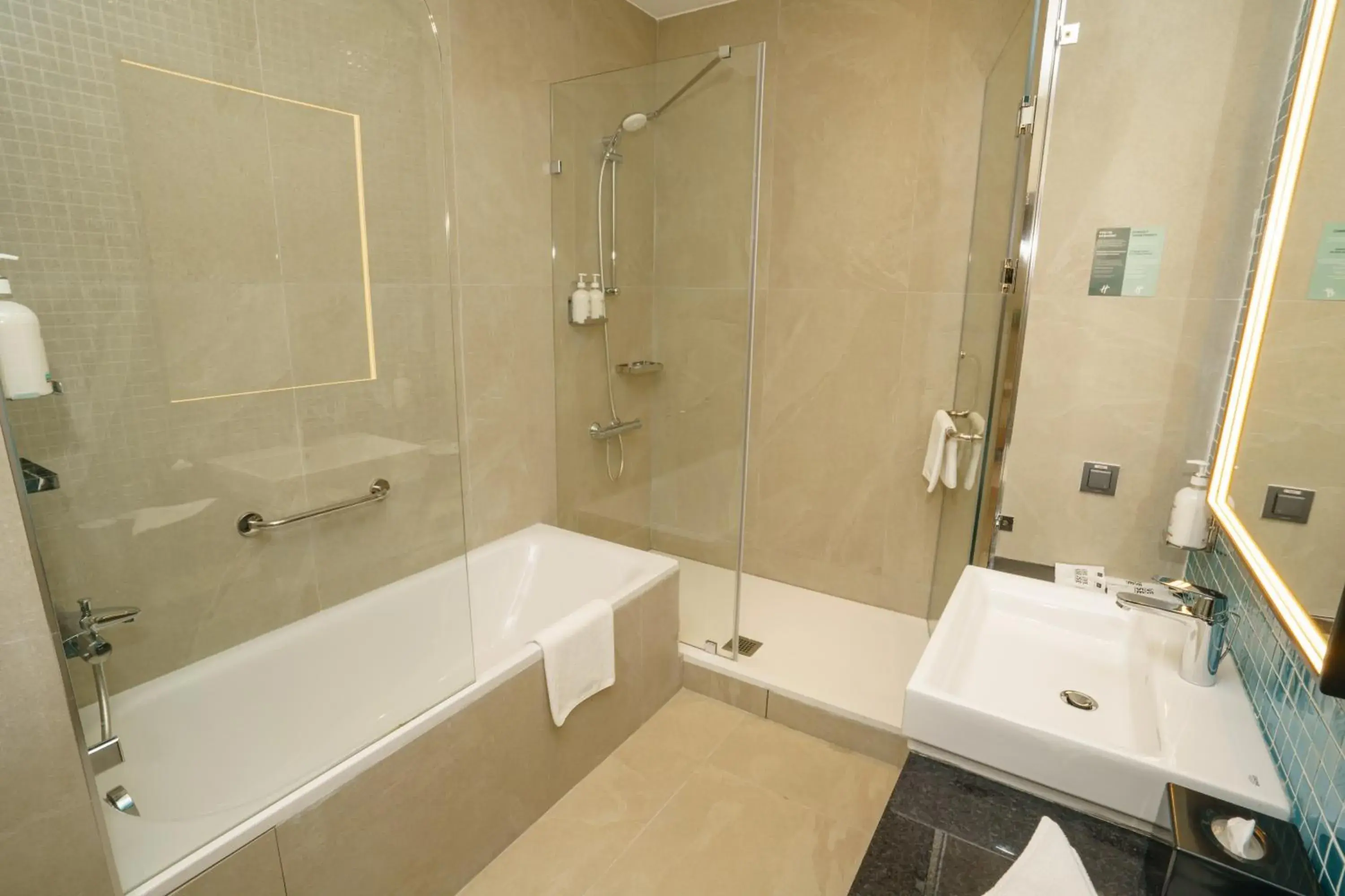 Bathroom in Holiday Inn Tashkent City, an IHG Hotel