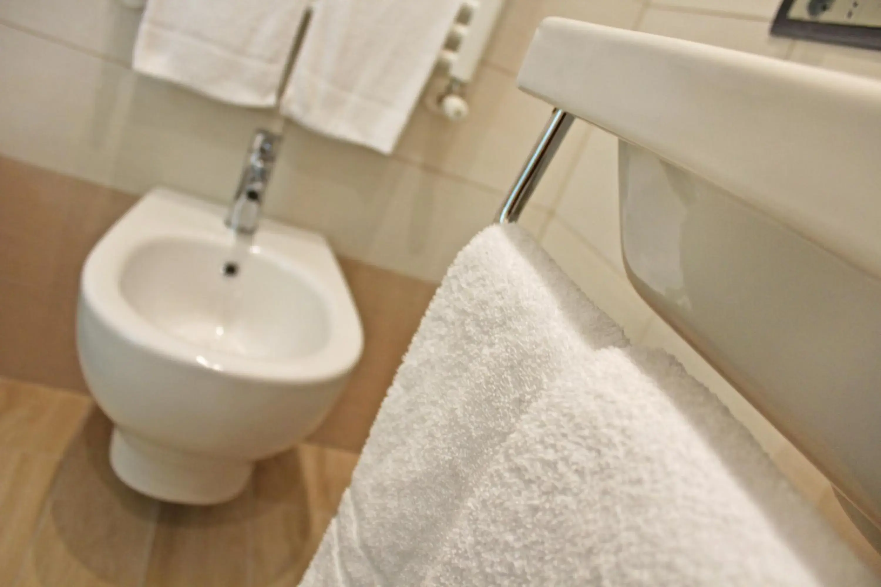 Bathroom in Hotel Royal