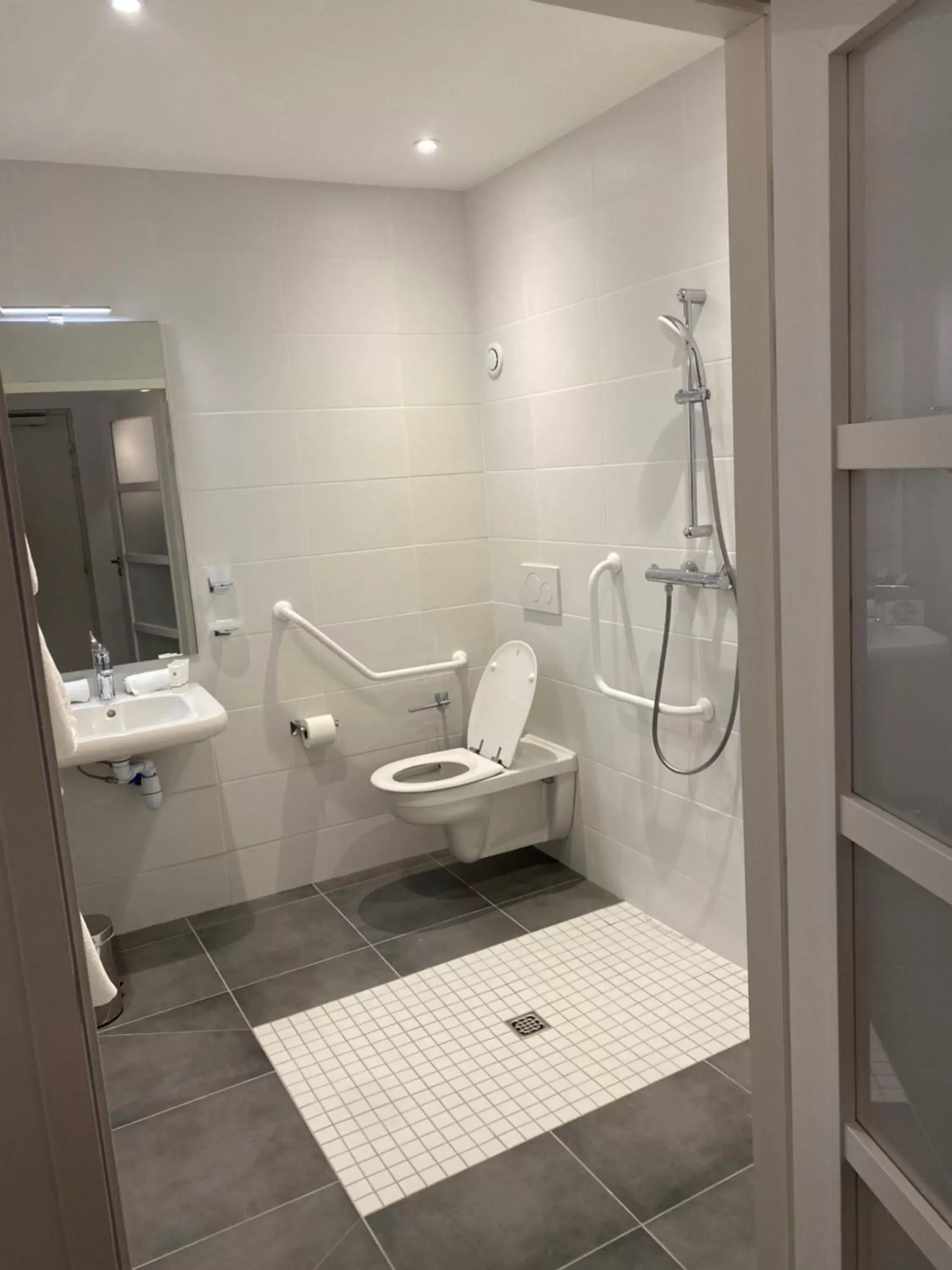 Bathroom in Hotel du Palais Dijon