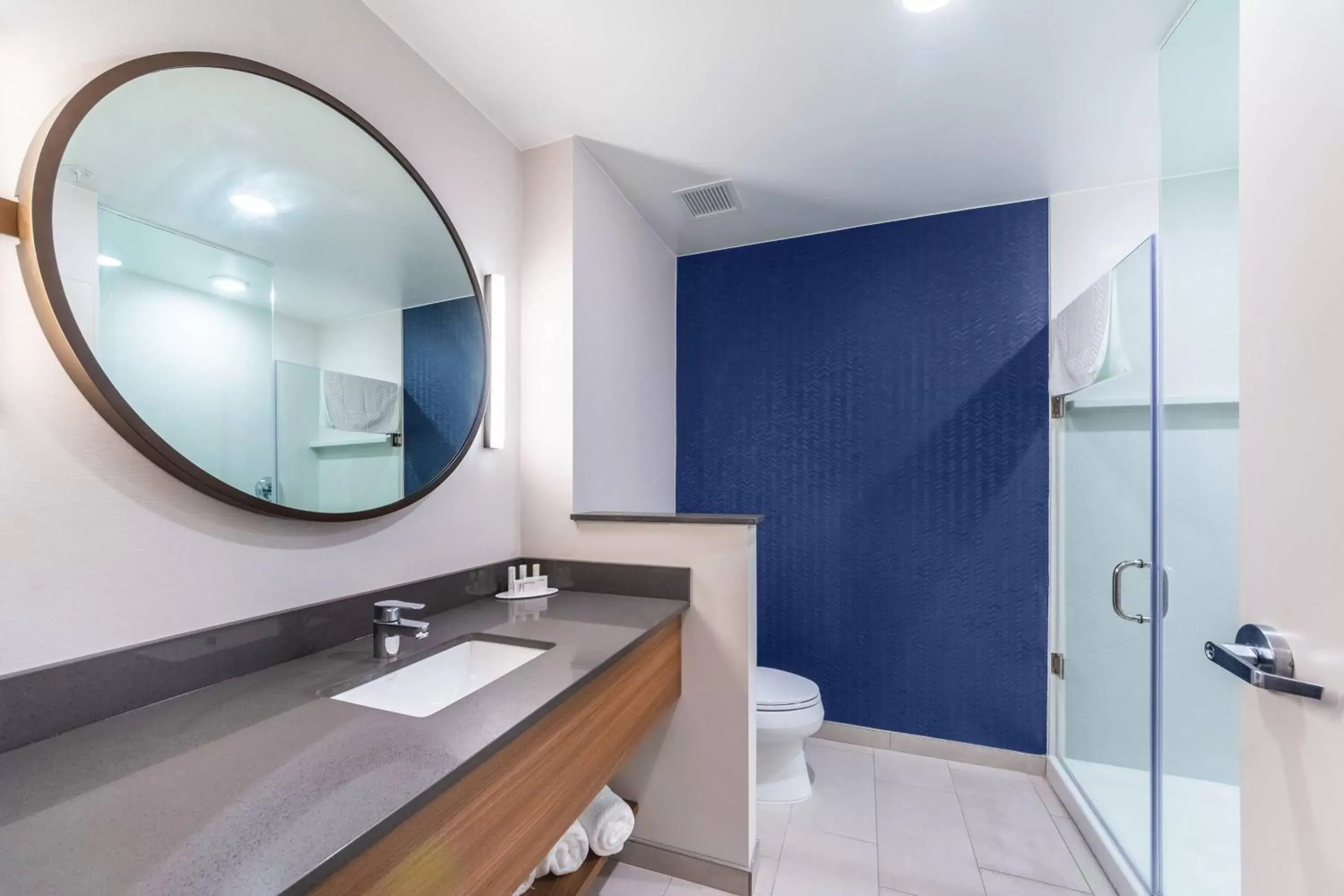 Bathroom in Fairfield Inn & Suites by Marriott Corpus Christi Central