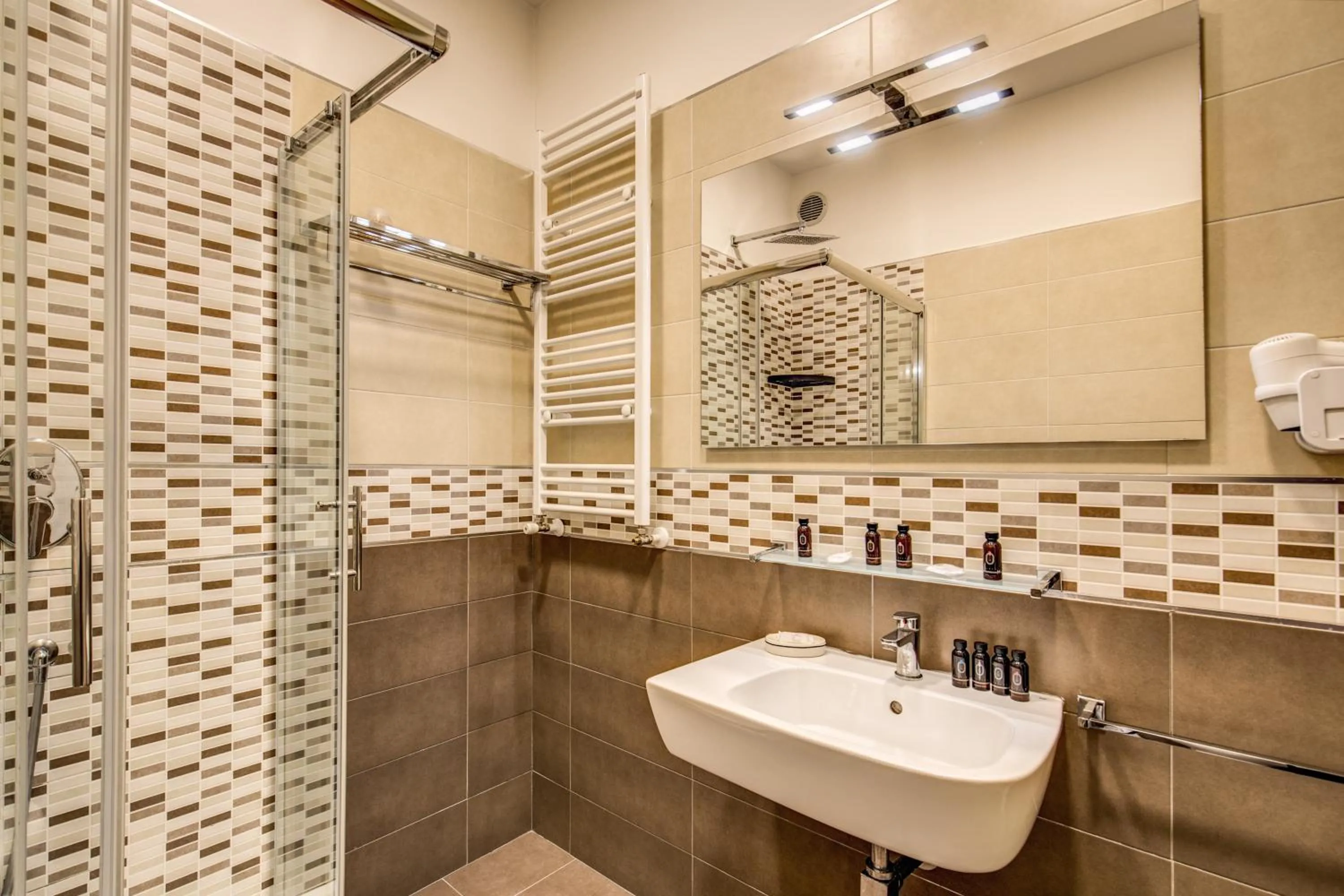 Bathroom in Gravina Suite Frattina