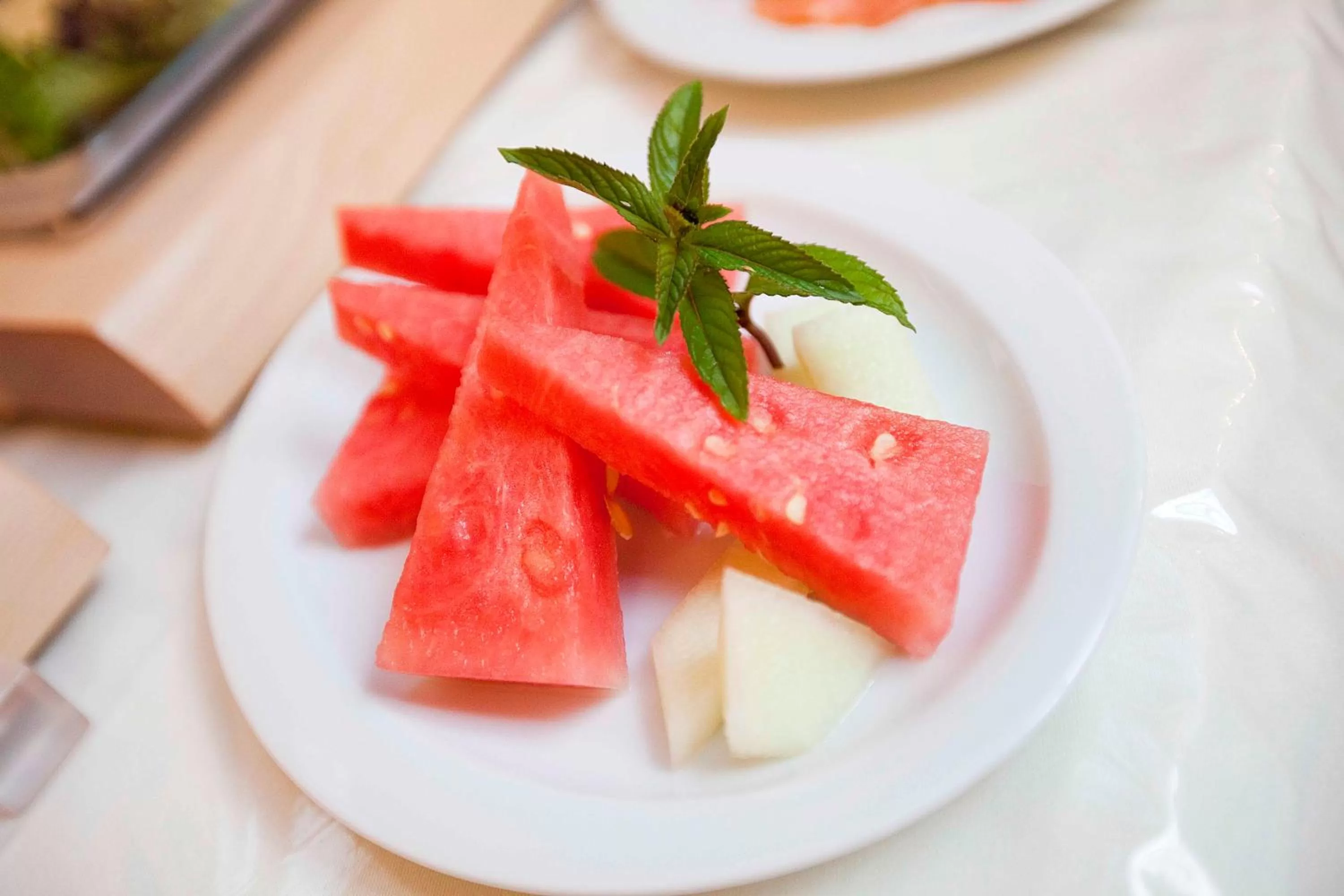 Food close-up in Hotel Post