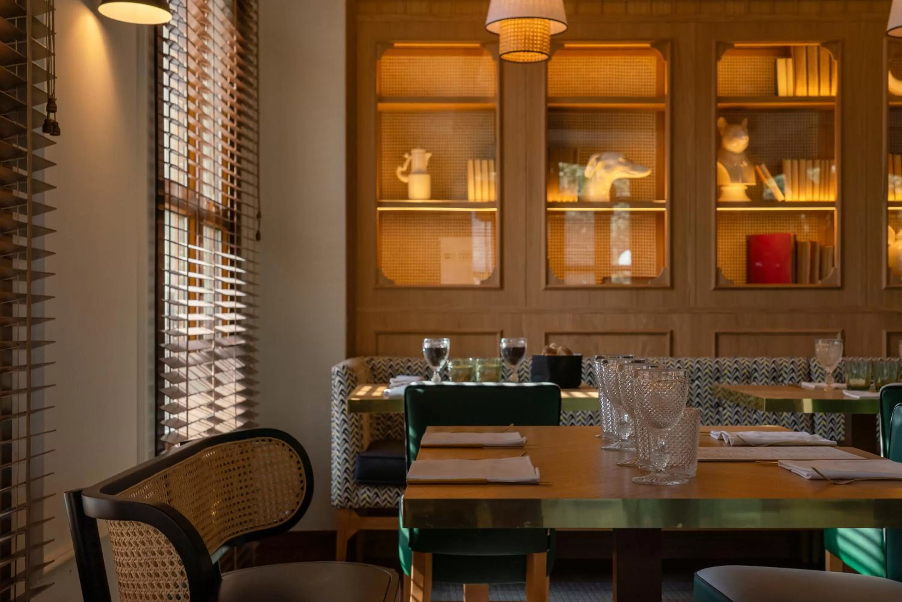 Restaurant/places to eat in Puente Colgante Boutique Hotel