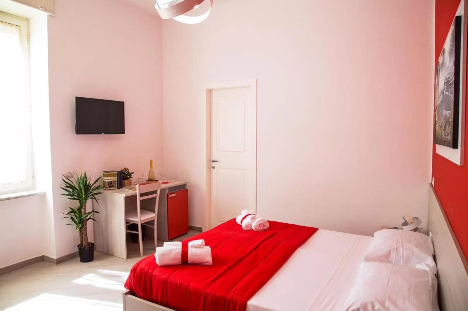 Bed in Borgo Angioino